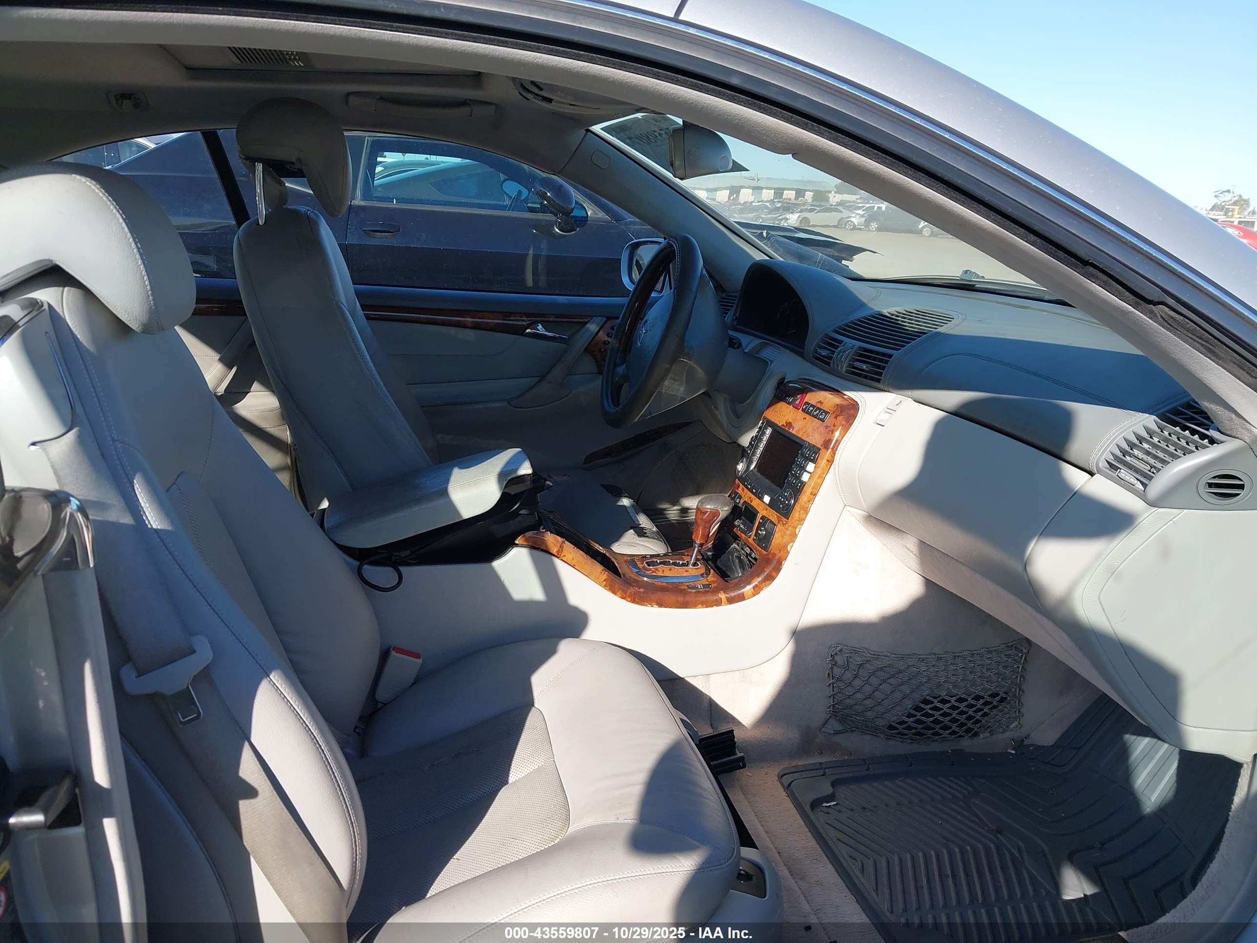 2004 Mercedes-benz Cl 500 Silver vin: WDBPJ75J84A041562