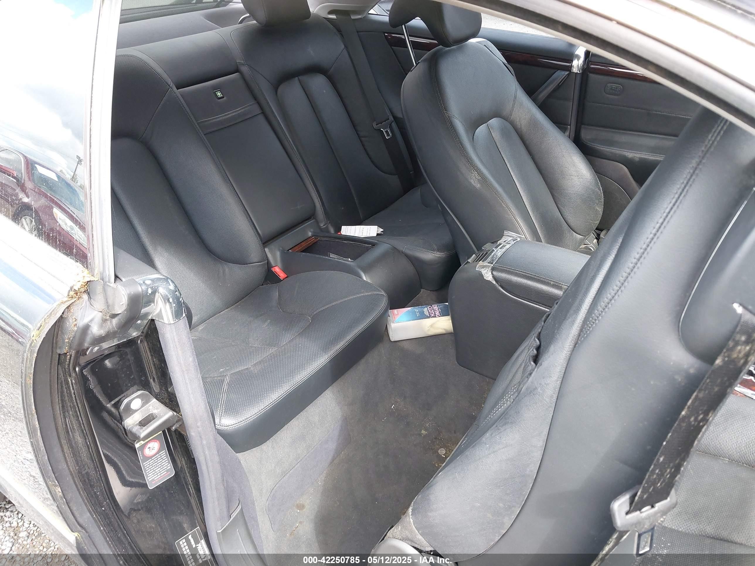 2000 Mercedes-benz Cl 500   Black vin: WDBPJ75J8YA003853