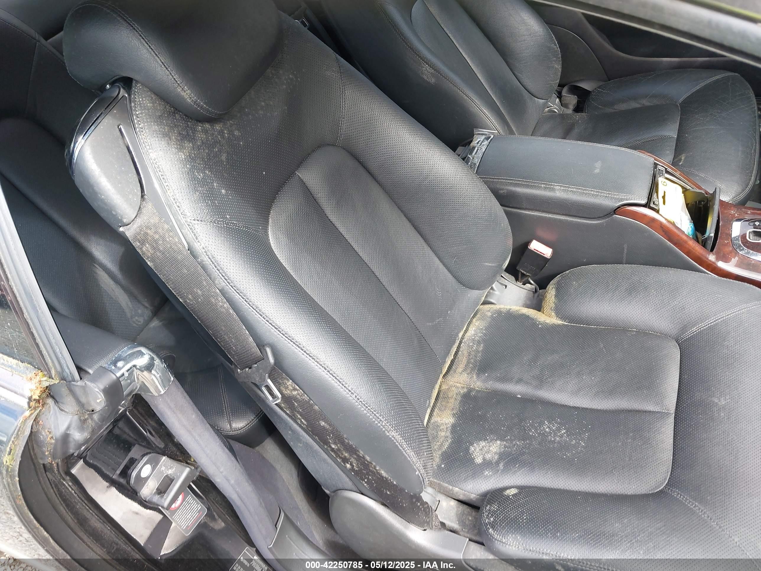 2000 Mercedes-benz Cl 500   Black vin: WDBPJ75J8YA003853