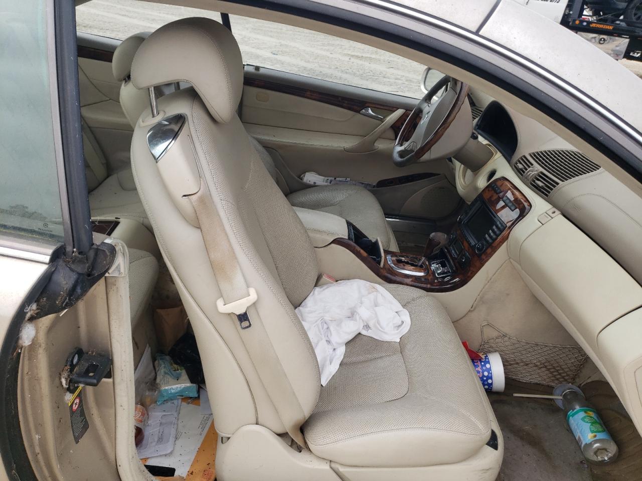 2003 Mercedes-benz Cl 500 Gold vin: WDBPJ75J93A033761