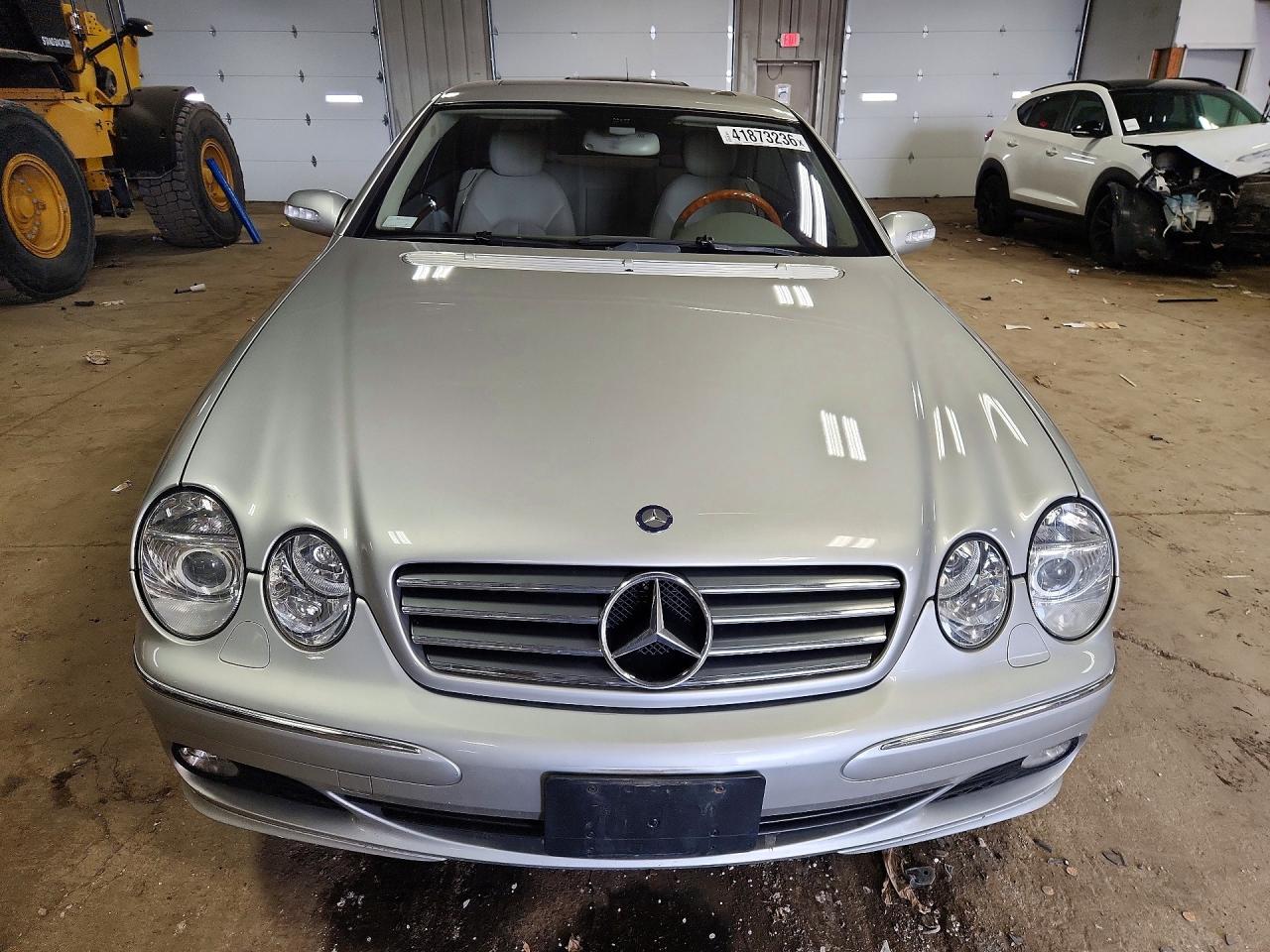 2004 Mercedes-benz Cl 500 Silver vin: WDBPJ75J94A041957