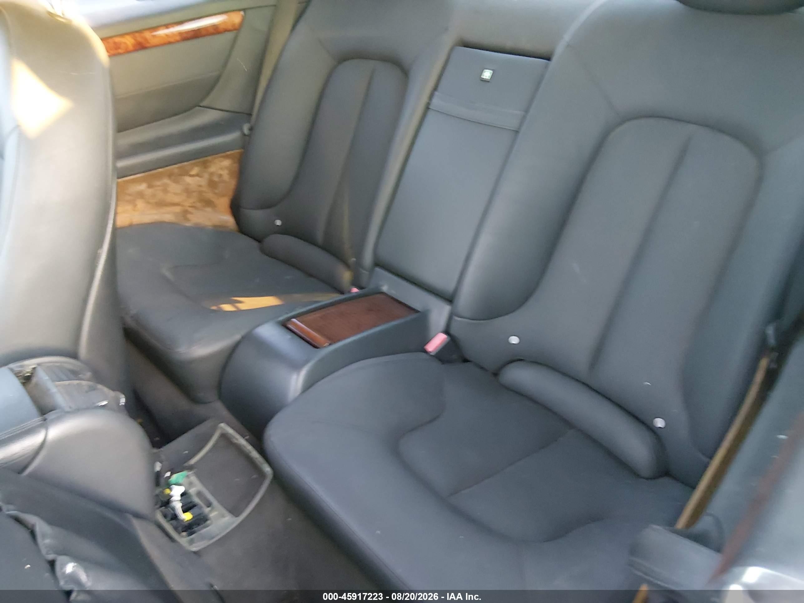2005 Mercedes-benz Cl 500   Gray vin: WDBPJ75J95A043872