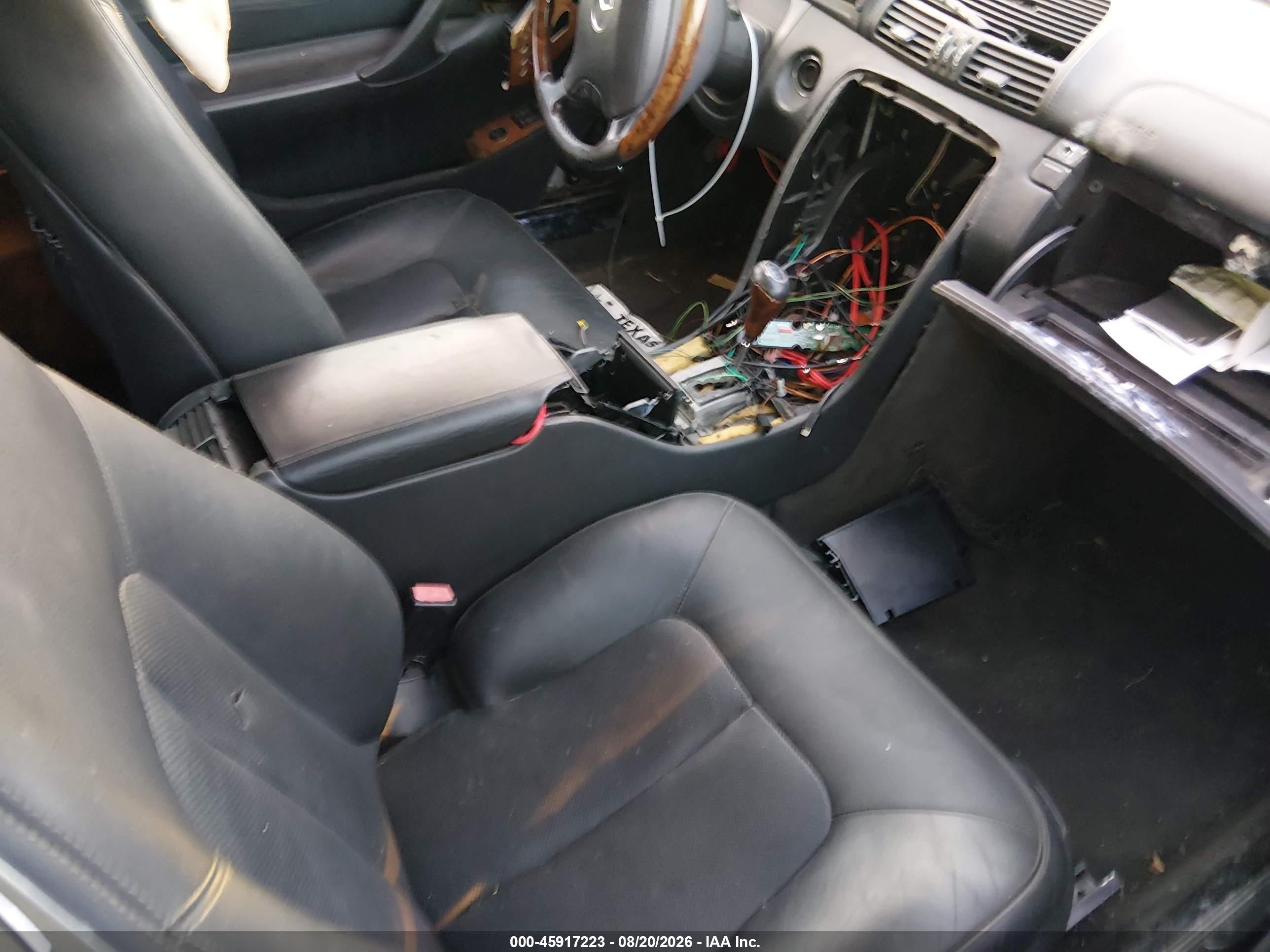 2005 Mercedes-benz Cl 500   Gray vin: WDBPJ75J95A043872
