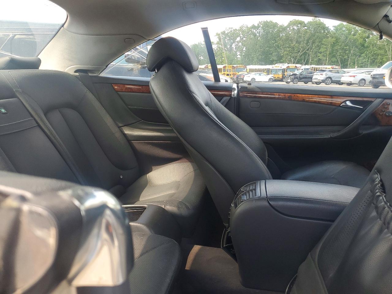 2005 Mercedes-benz Cl 500 Silver vin: WDBPJ75J95A044276