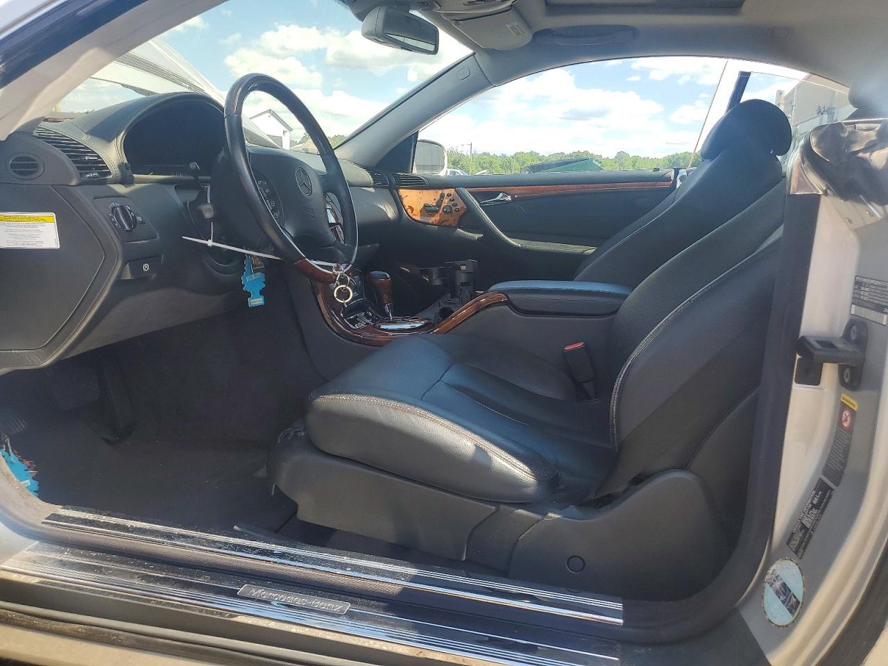 2005 Mercedes-benz Cl 500 Silver vin: WDBPJ75J95A044276