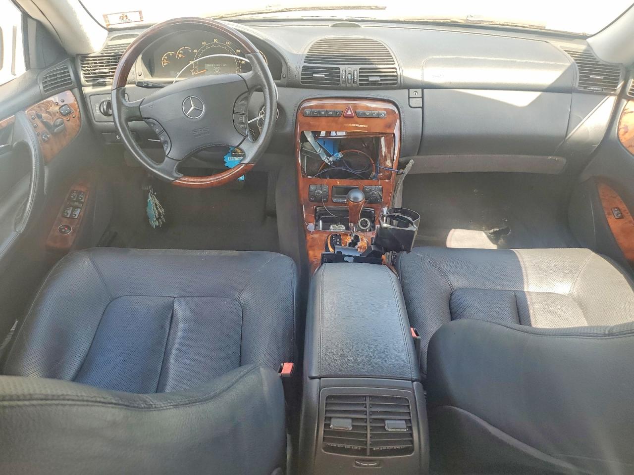 2005 Mercedes-benz Cl 500 Silver vin: WDBPJ75J95A044276