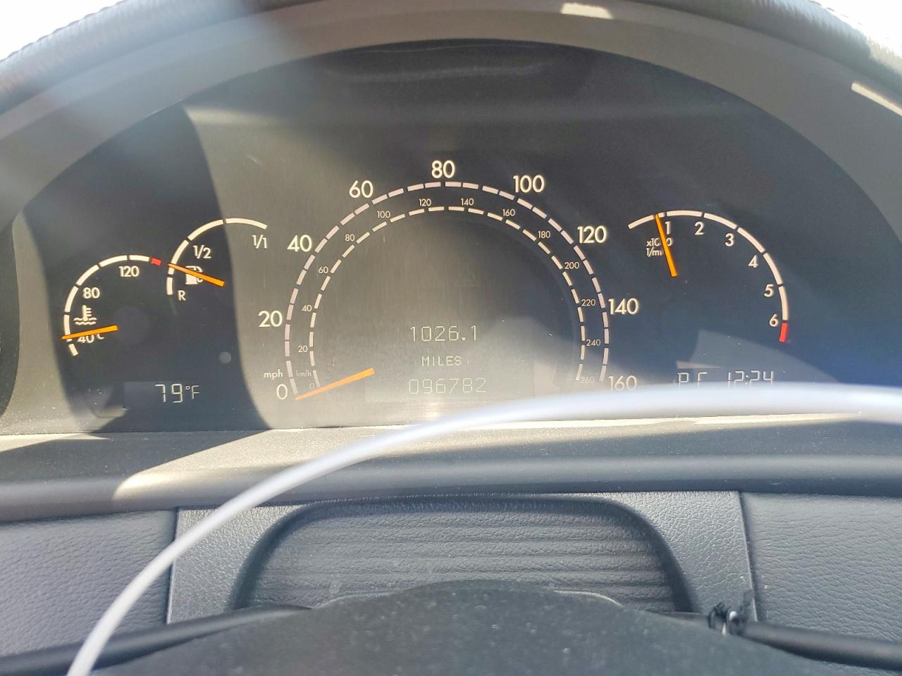 2005 Mercedes-benz Cl 500 Silver vin: WDBPJ75J95A044276