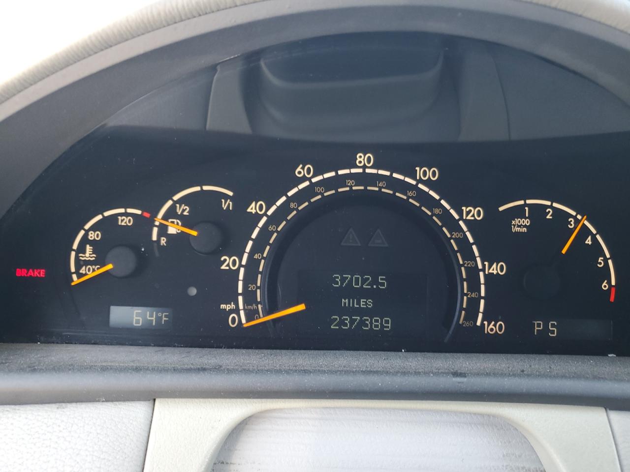 2003 Mercedes-benz Cl 500 Black vin: WDBPJ75JX3A035681