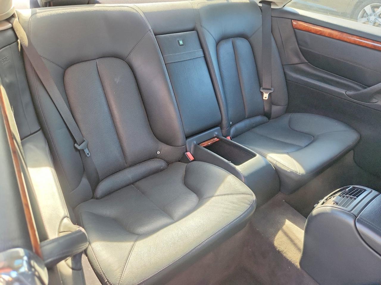 2004 Mercedes-benz Cl 500 Black vin: WDBPJ75JX4A039912