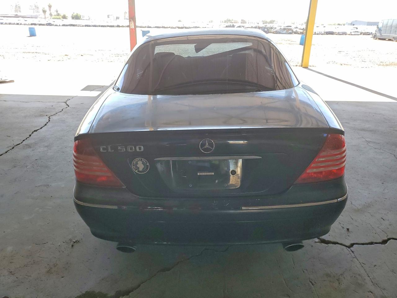 2005 Mercedes-benz Cl 500 Black vin: WDBPJ75JX5A044142