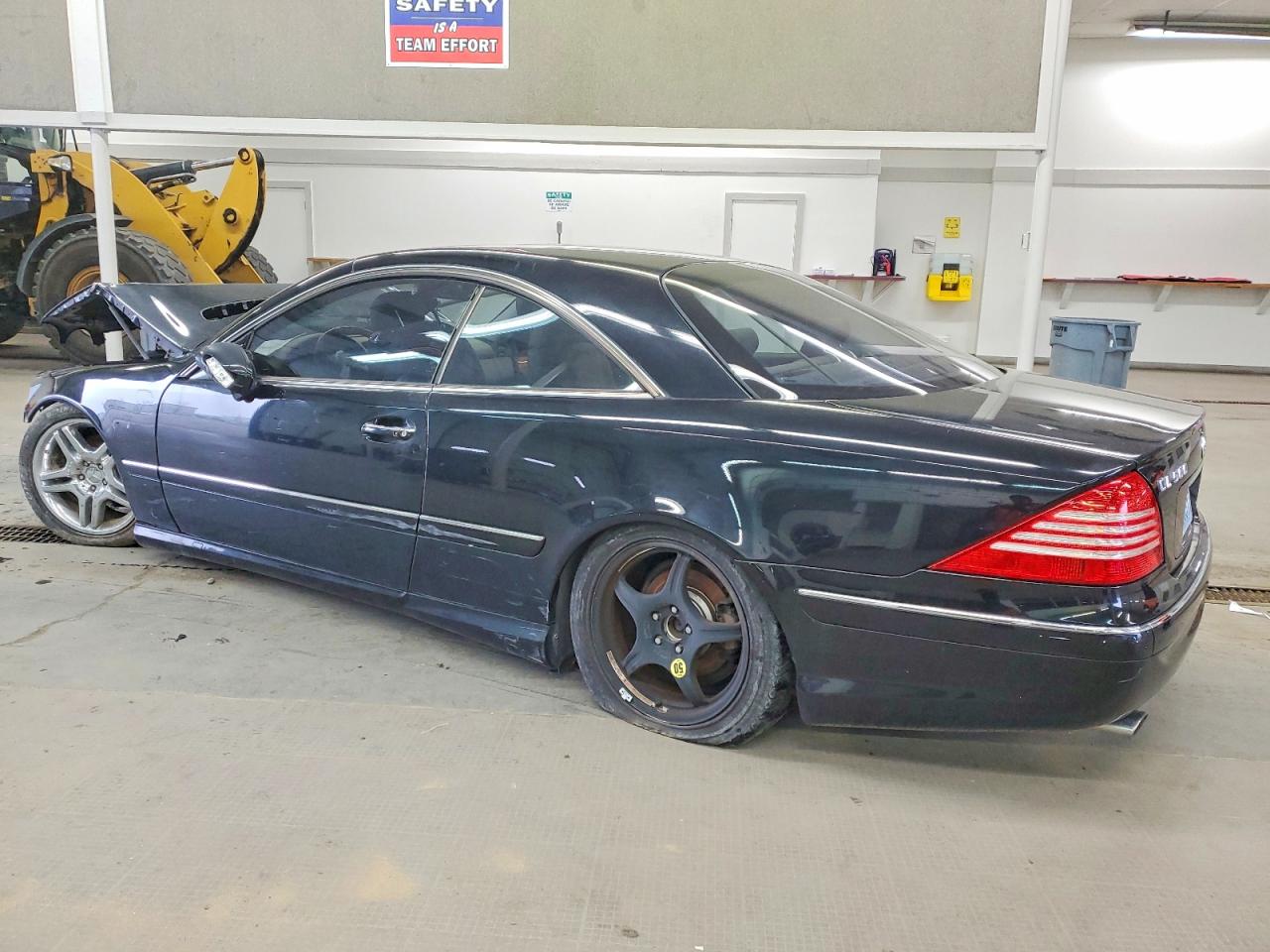 2006 Mercedes-benz Cl500 Black vin: WDBPJ75JXA047771