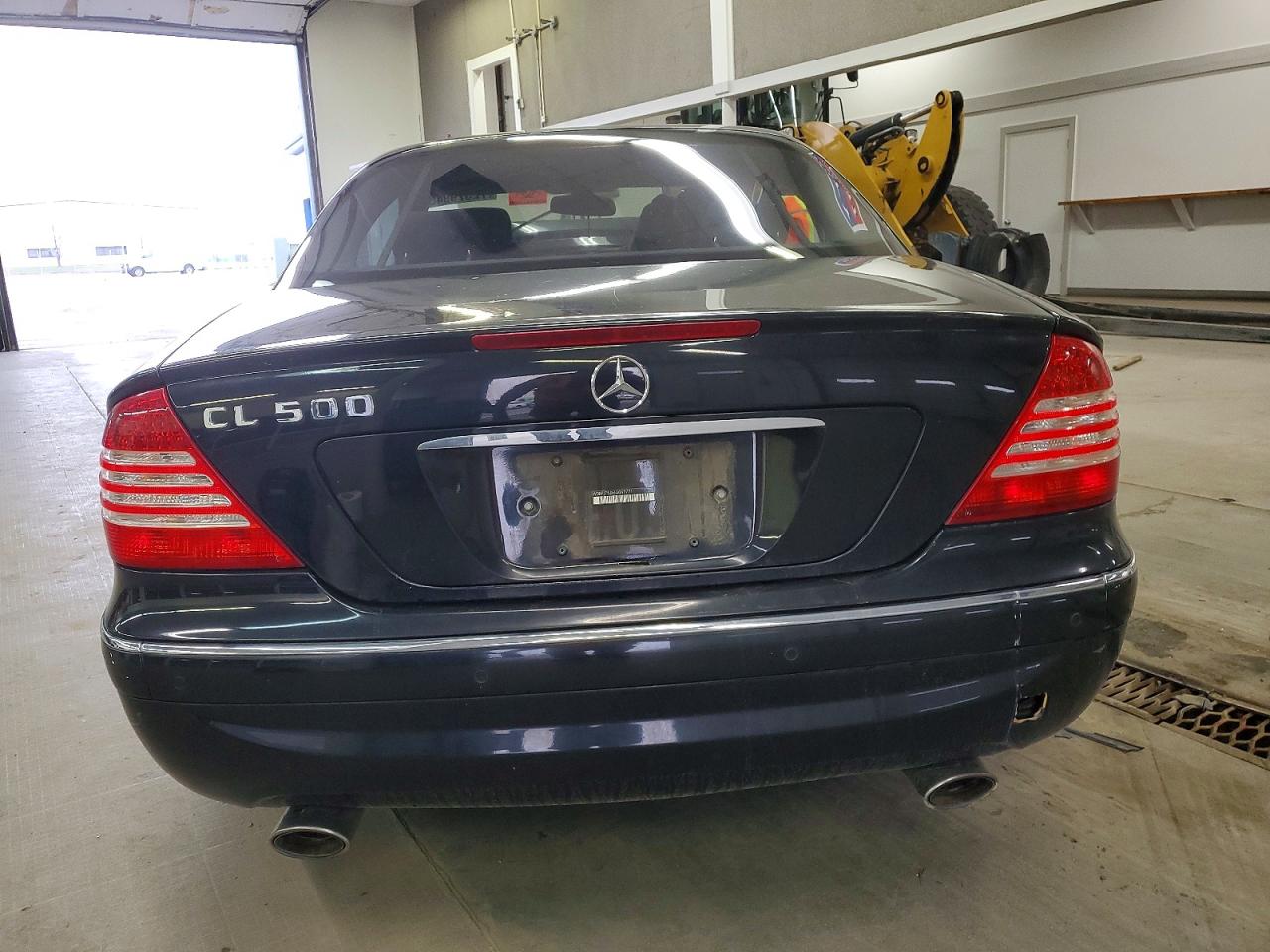 2006 Mercedes-benz Cl500 Black vin: WDBPJ75JXA047771