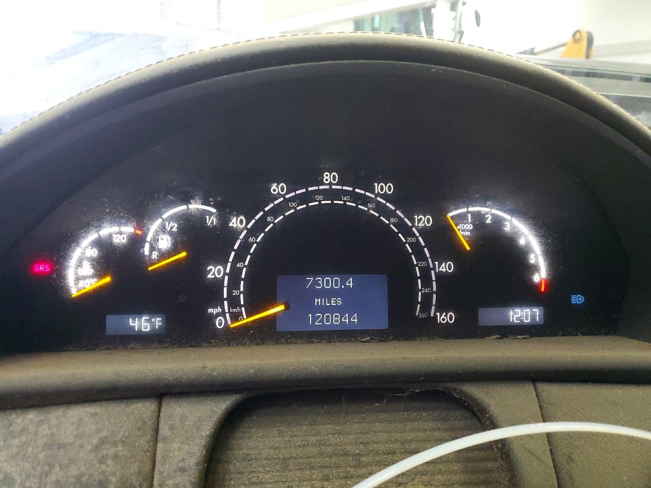 2006 Mercedes-benz Cl500 Black vin: WDBPJ75JXA047771