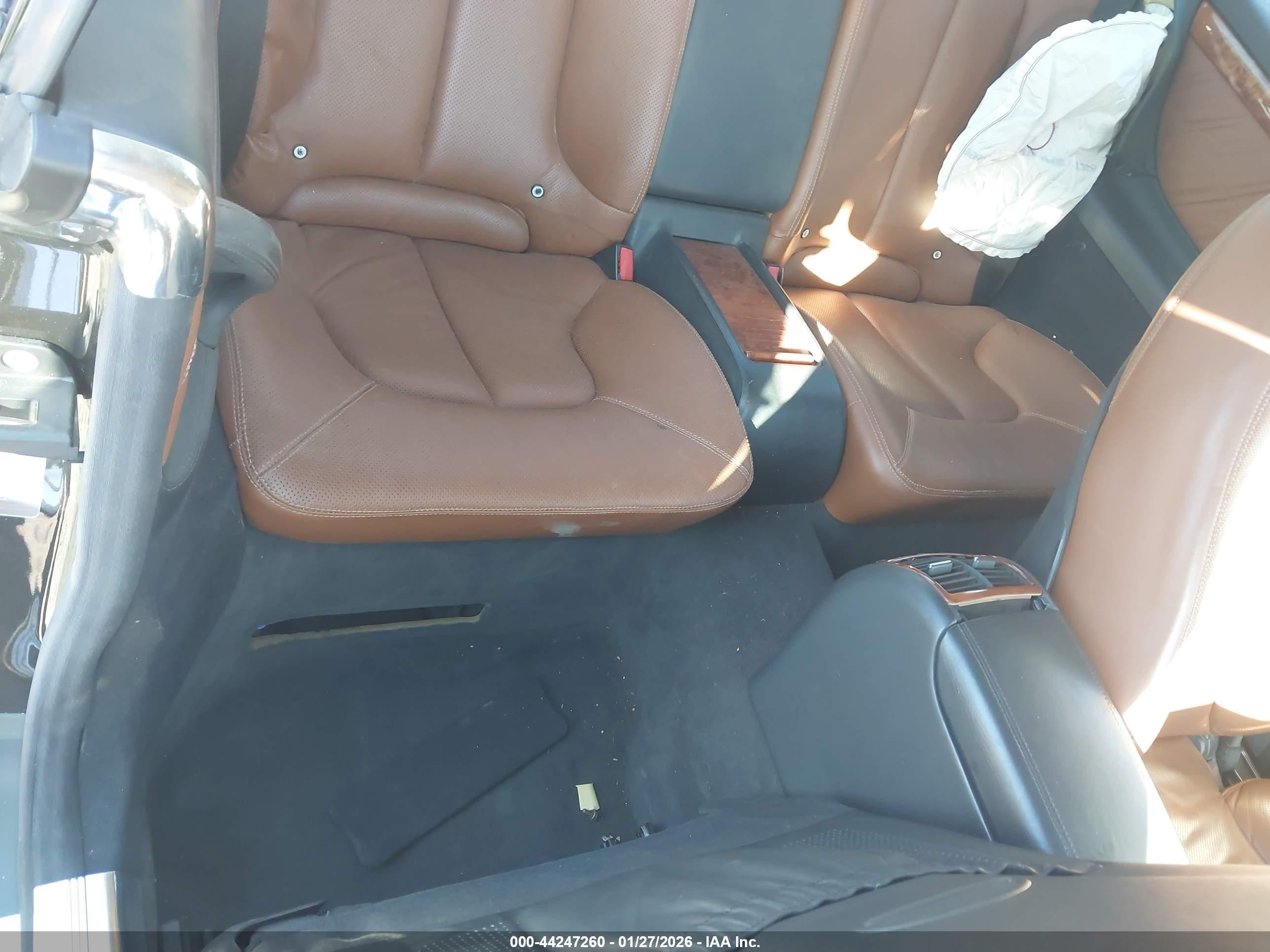 2004 Mercedes-benz Cl 600   Black vin: WDBPJ76J74A040286