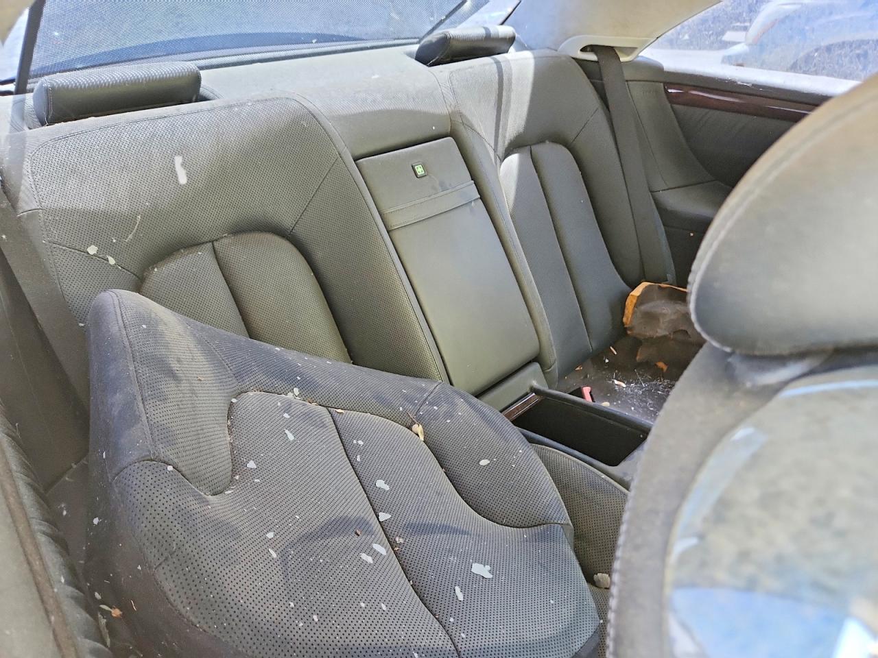 2001 Mercedes-benz Cl 600 Silver vin: WDBPJ78J11A009706