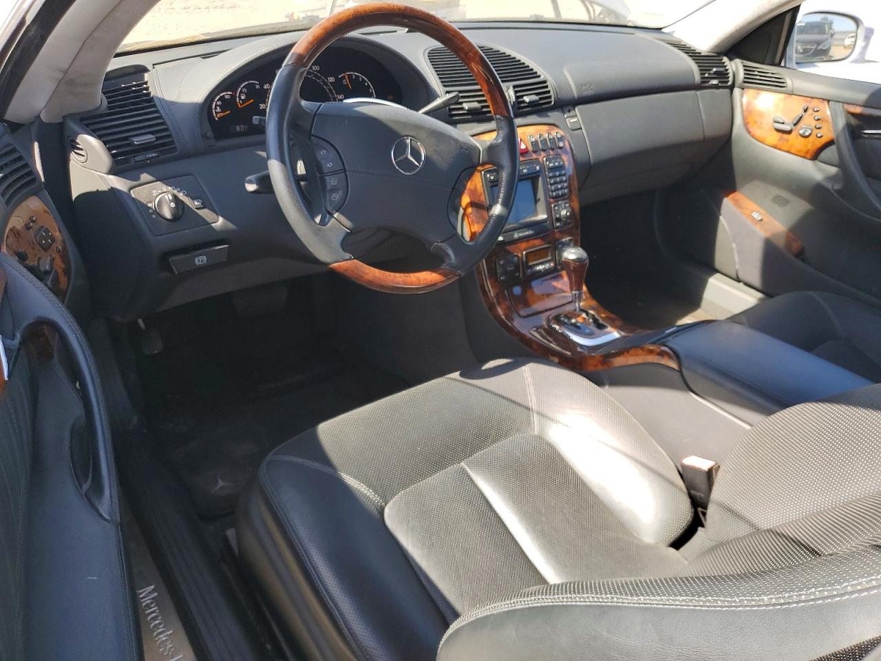 2002 Mercedes-benz Cl 600 Silver vin: WDBPJ78J82A026794