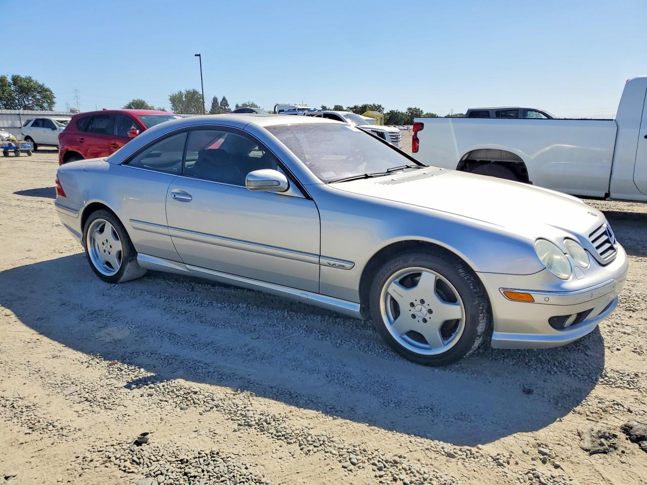 2002 Mercedes-benz Cl 600 Silver vin: WDBPJ78J82A026794
