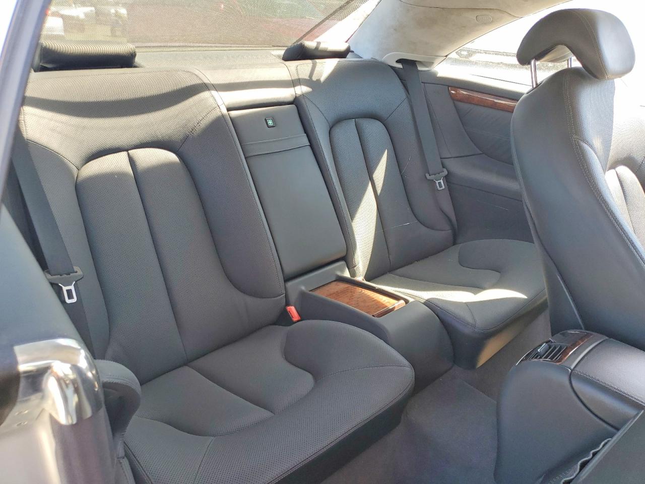 2002 Mercedes-benz Cl 600 Silver vin: WDBPJ78J82A026794