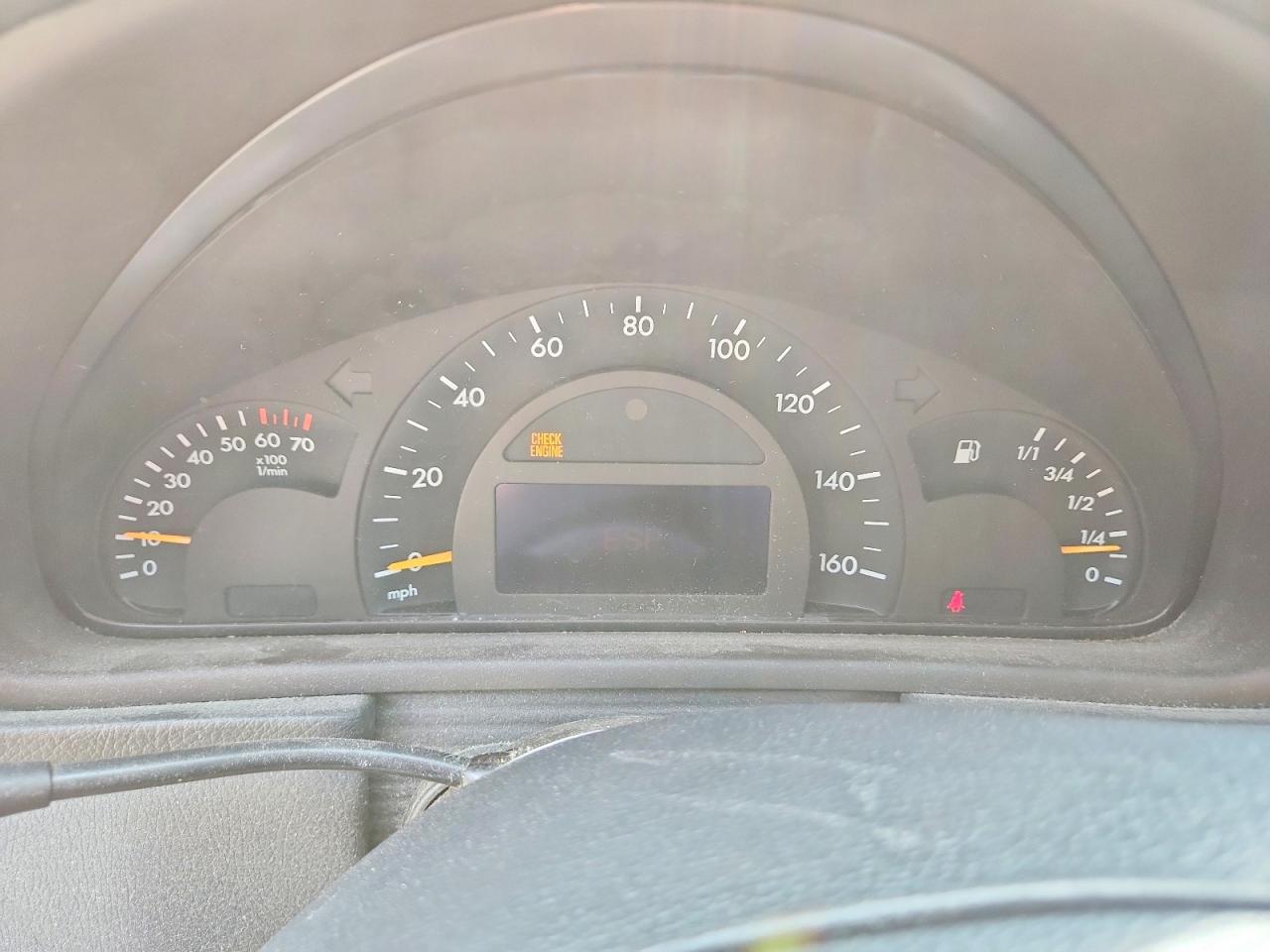 2003 Mercedes-benz C 230k Sport Sedan Beige vin: WDBRF40J03F433484