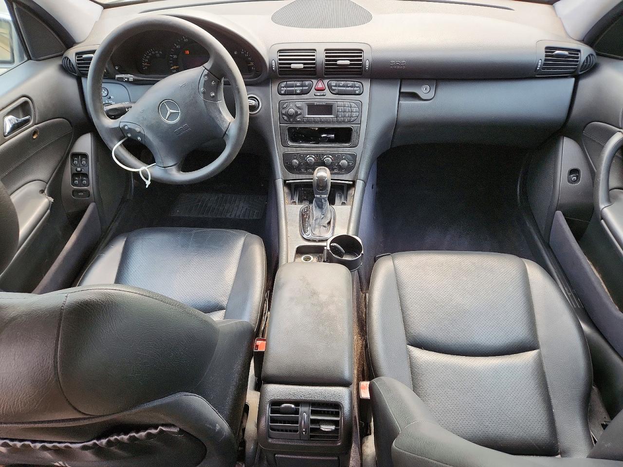 2003 Mercedes-benz C 230k Sport Sedan Beige vin: WDBRF40J03F433484