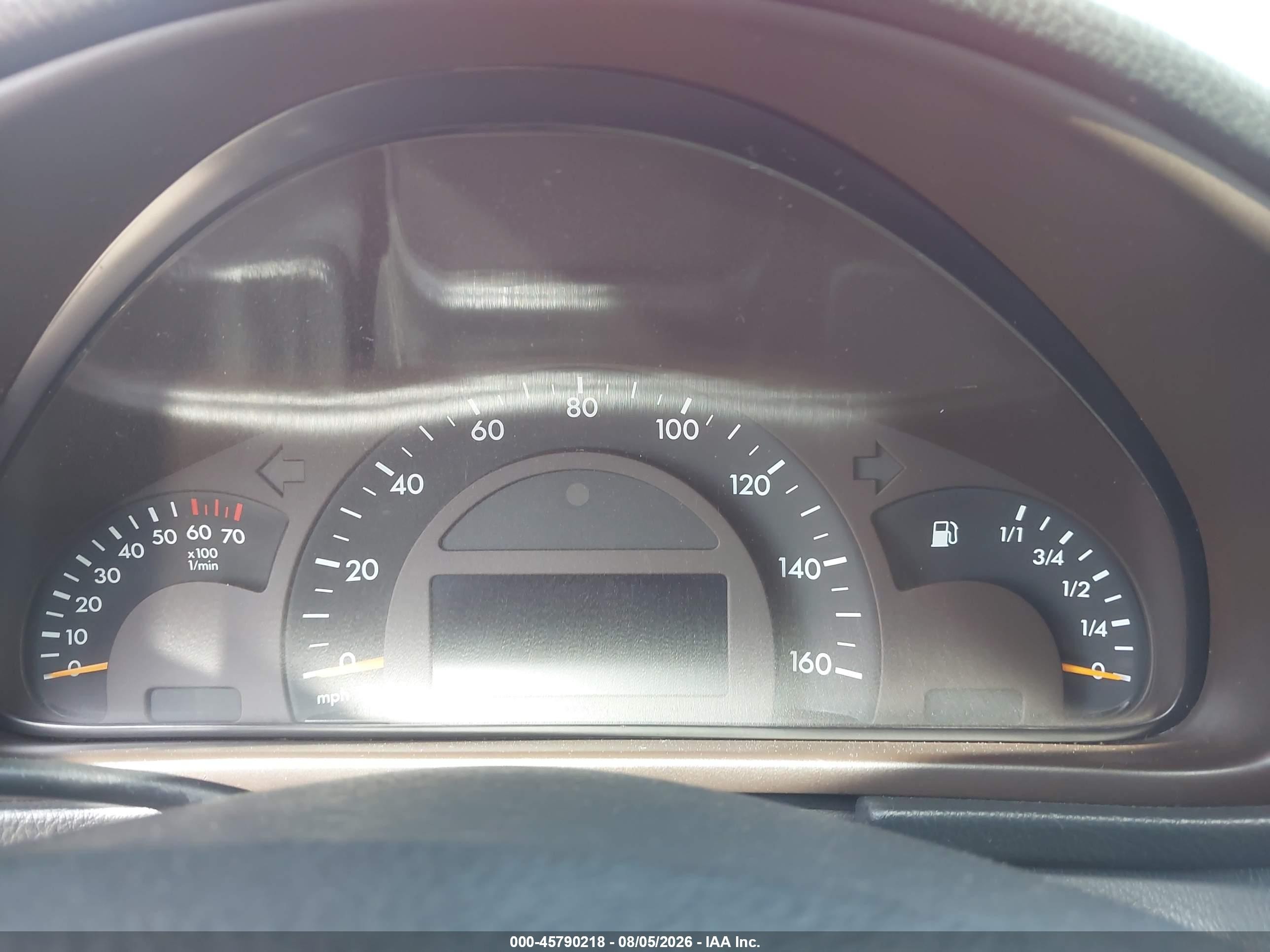 2004 Mercedes-benz C 230 Kompressor Sport/sport Red vin: WDBRF40J04A636373