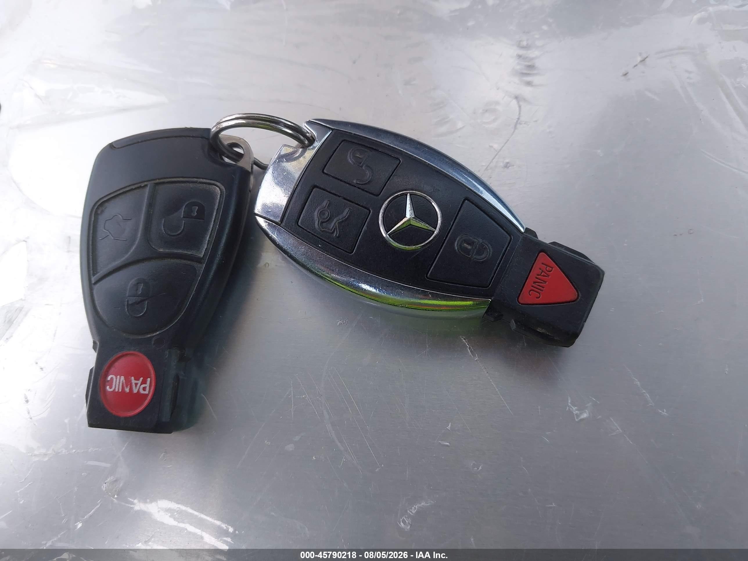 2004 Mercedes-benz C 230 Kompressor Sport/sport Red vin: WDBRF40J04A636373