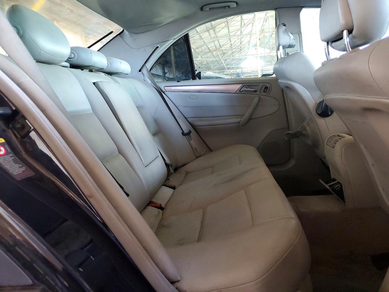 2005 Mercedes-benz C 230k Sport Sedan Синий vin: WDBRF40J05F606701