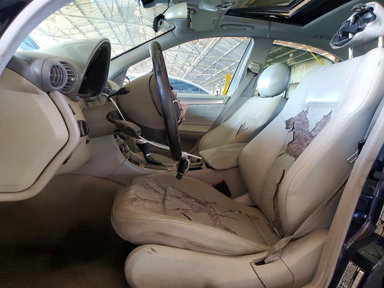 2005 Mercedes-benz C 230k Sport Sedan Синий vin: WDBRF40J05F606701