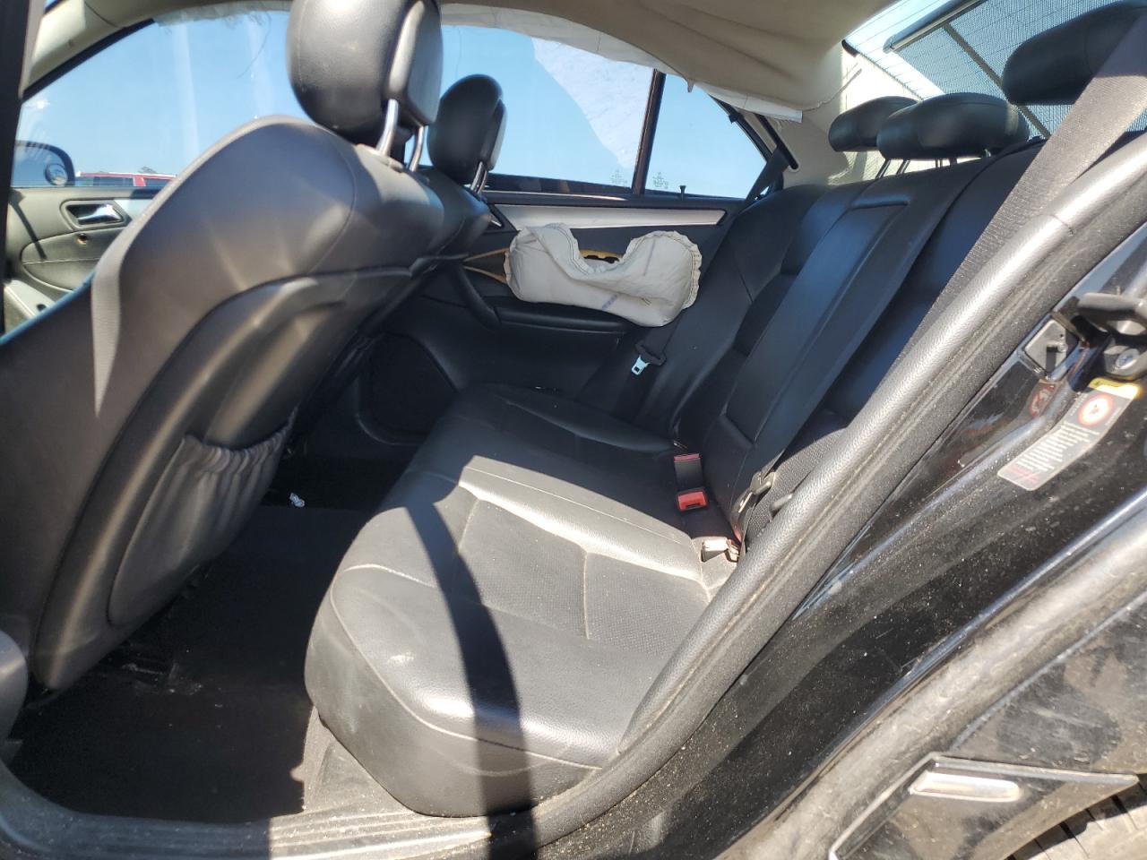 2005 Mercedes-benz C 230k Sport Sedan Black vin: WDBRF40J05F640928