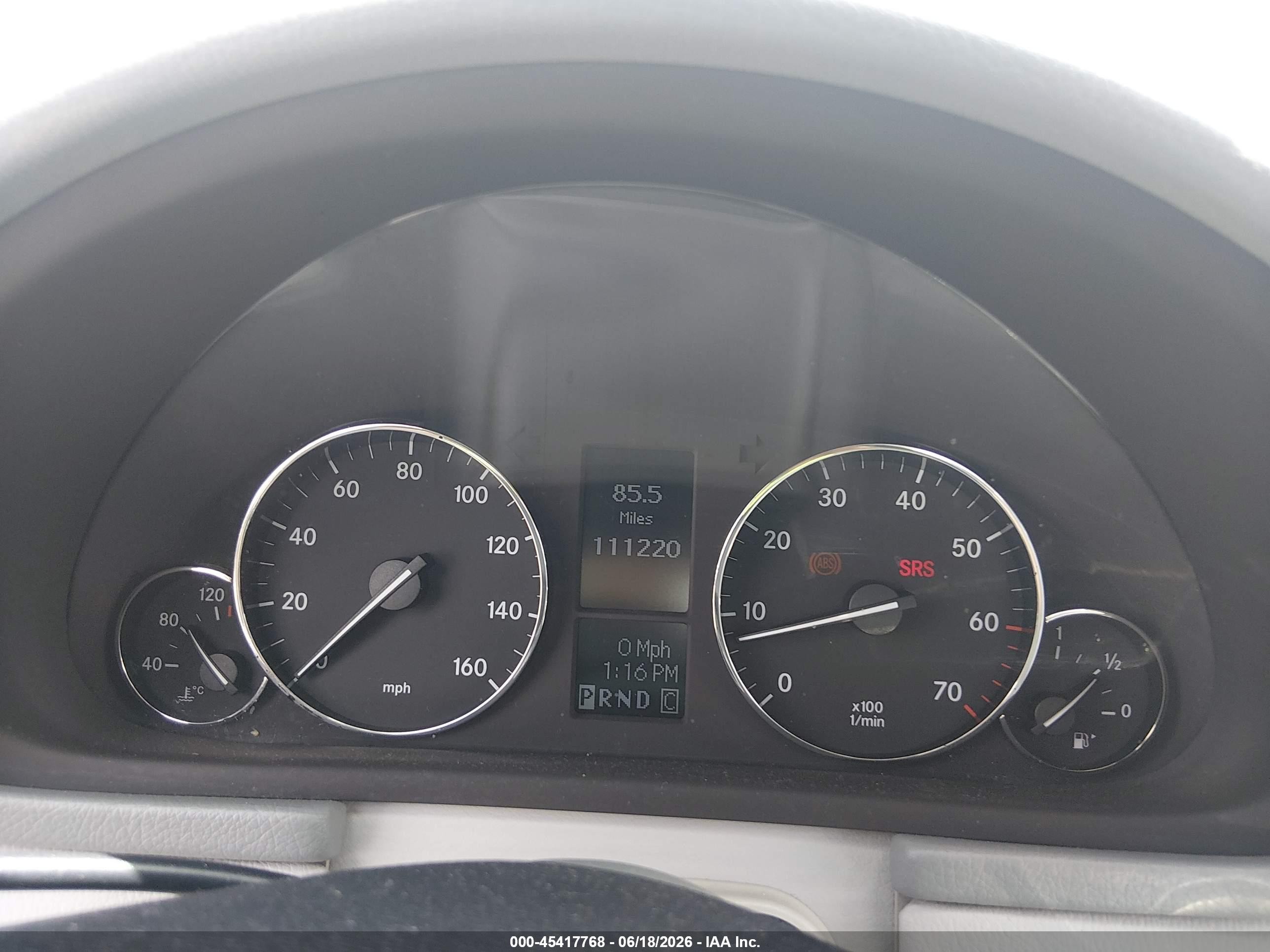 2005 Mercedes-benz C 230 Kompressor Sport Silver vin: WDBRF40J05F672617