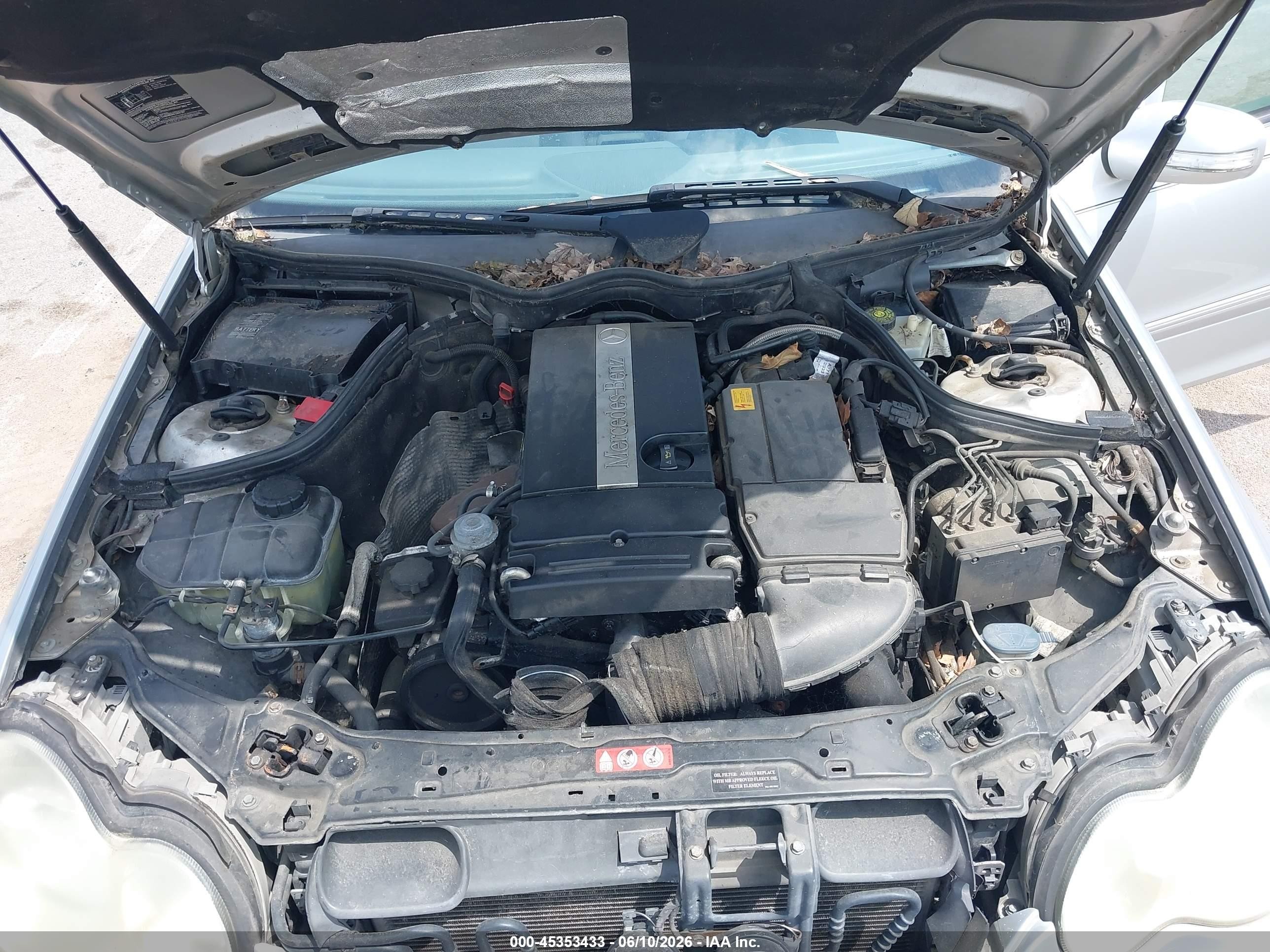 2005 Mercedes-benz C 230 Kompressor Sport Gray vin: WDBRF40J05F696884