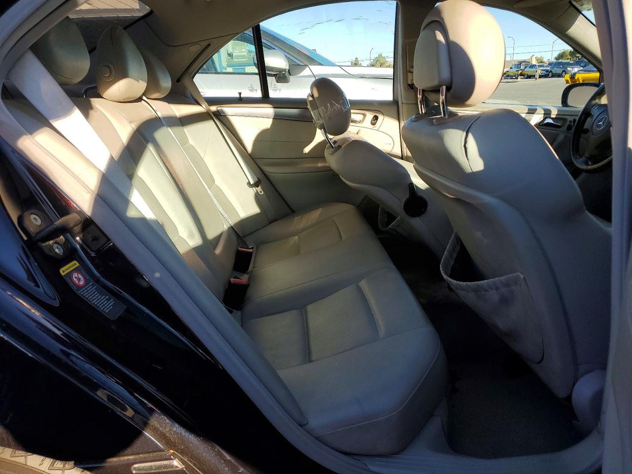 2005 Mercedes-benz C 230k Sport Sedan Черный vin: WDBRF40J05F713134