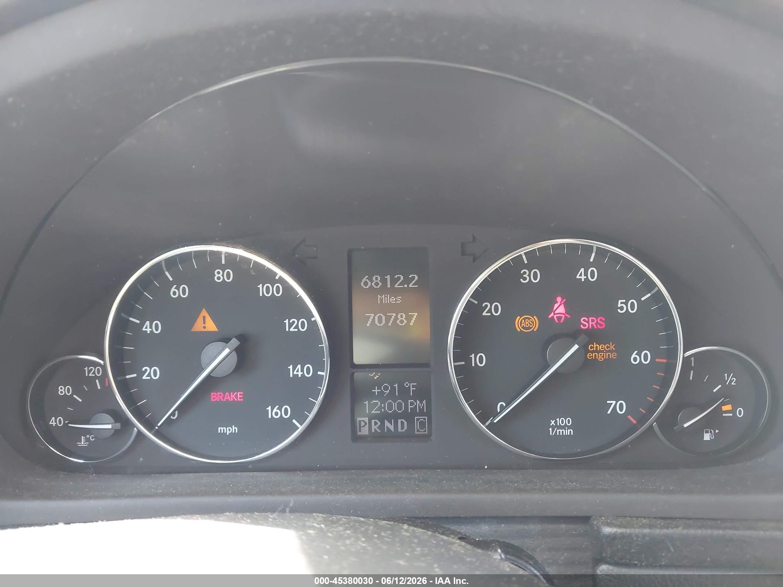 2005 Mercedes-benz C 230 Kompressor Sport Черный vin: WDBRF40J15A654298