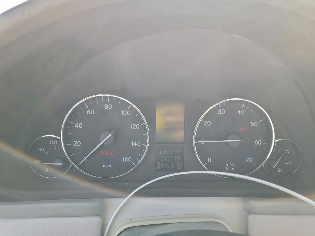 2005 Mercedes-benz C 230k Sport Sedan Blue vin: WDBRF40J15F669676