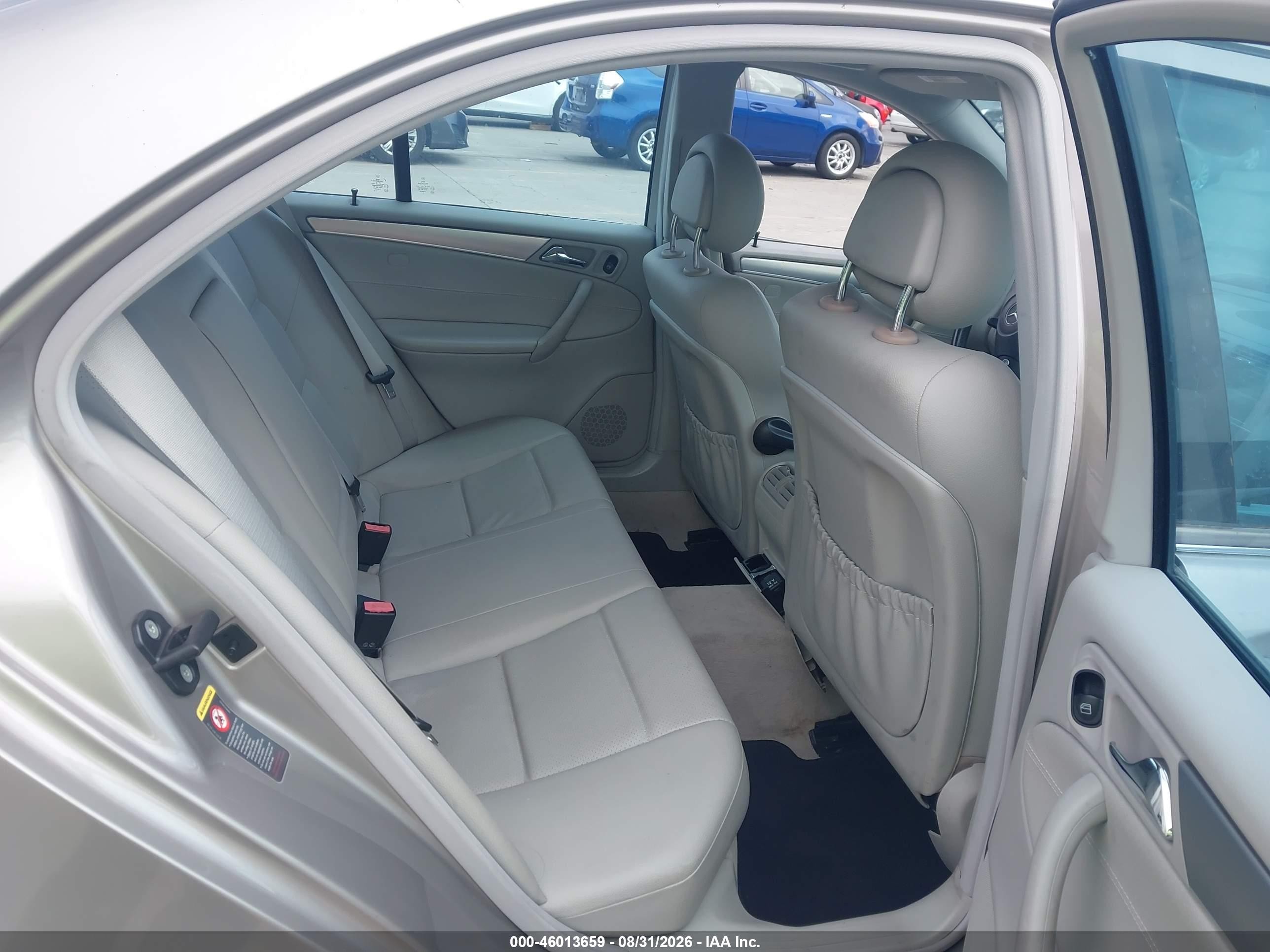 2005 Mercedes-benz C 230 Kompressor Sport Серебряный vin: WDBRF40J15F721131