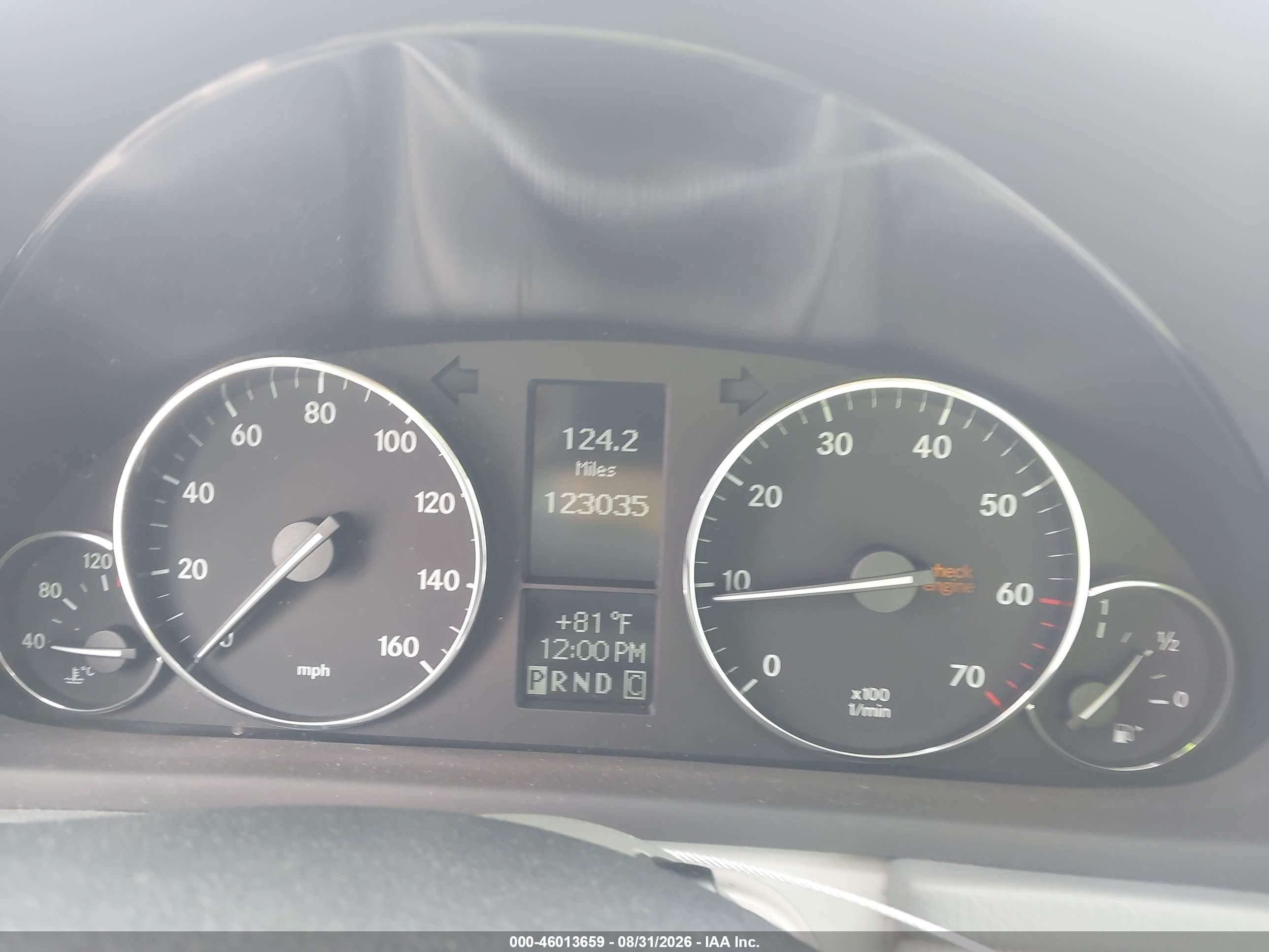 2005 Mercedes-benz C 230 Kompressor Sport Серебряный vin: WDBRF40J15F721131