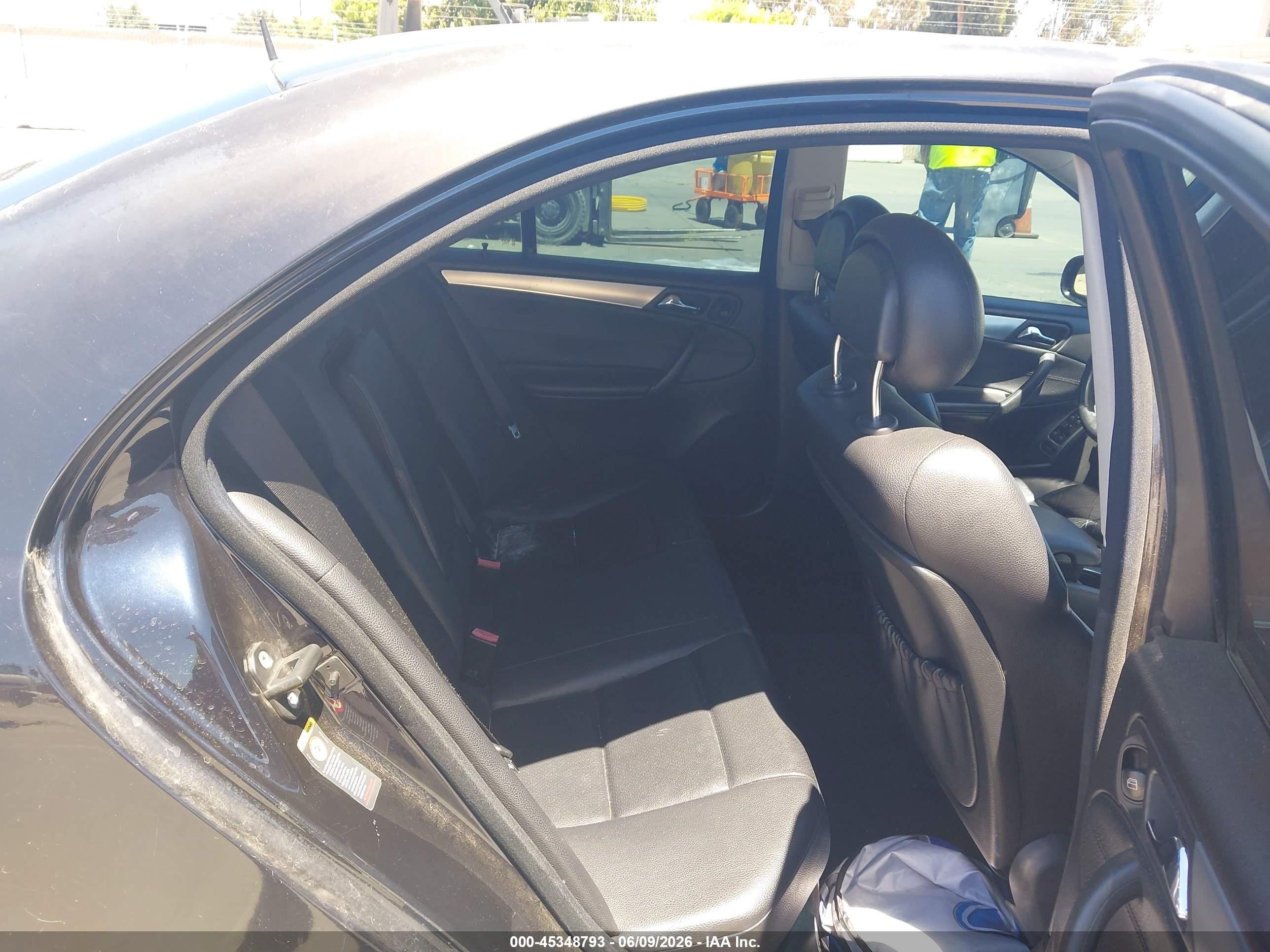 2005 Mercedes-benz C 230 Kompressor Sport Синий vin: WDBRF40J25A750070