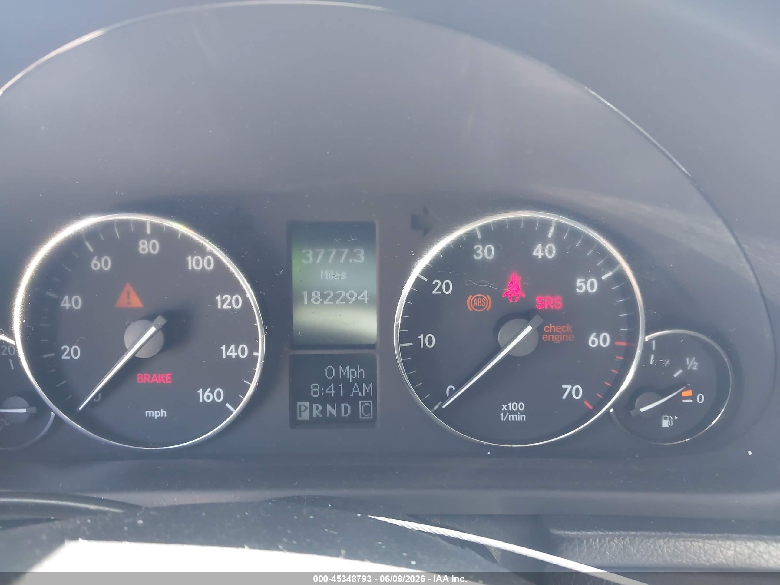 2005 Mercedes-benz C 230 Kompressor Sport Синий vin: WDBRF40J25A750070