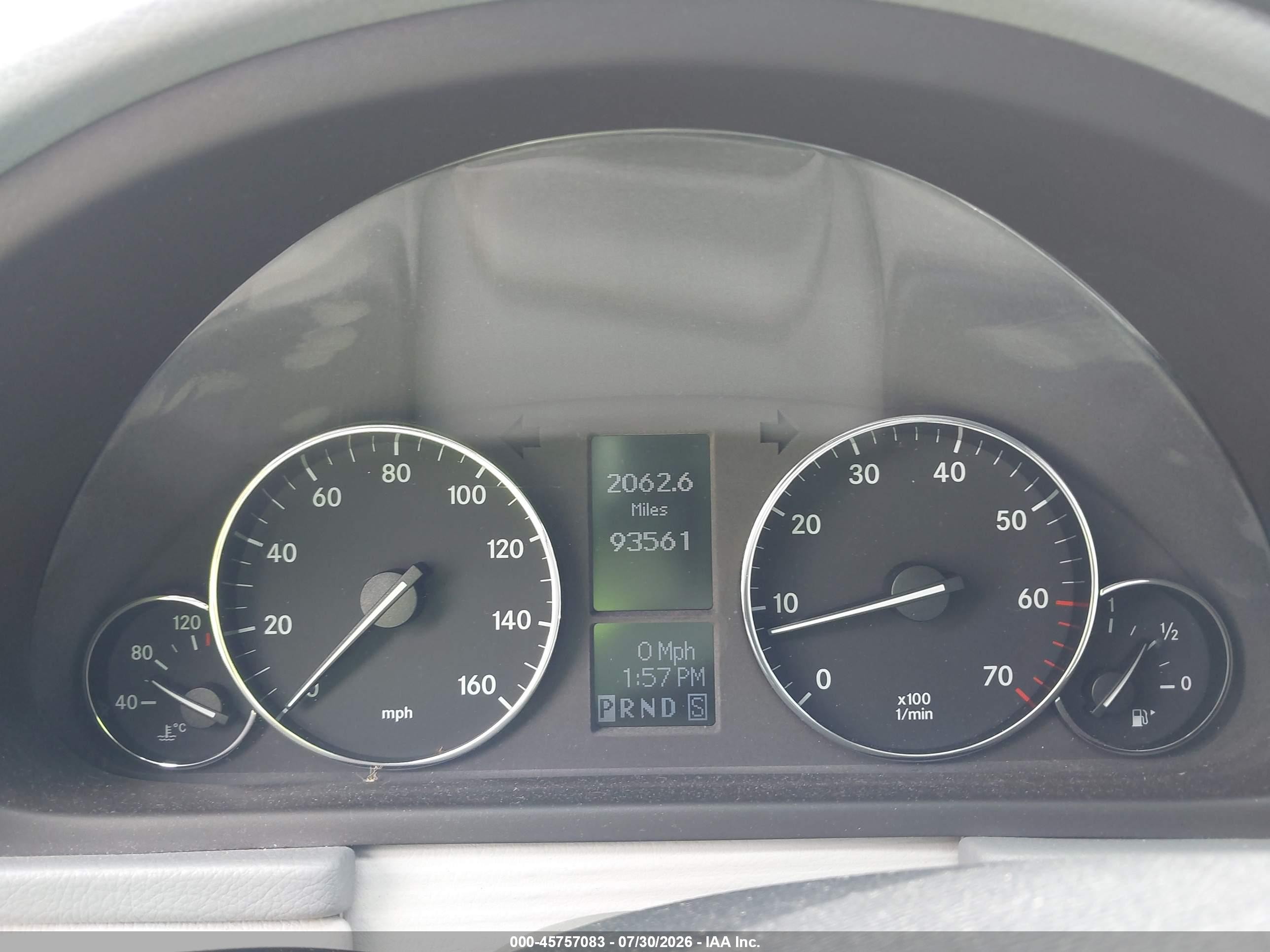 2005 Mercedes-benz C 230 Kompressor Sport Gold vin: WDBRF40J25F603315