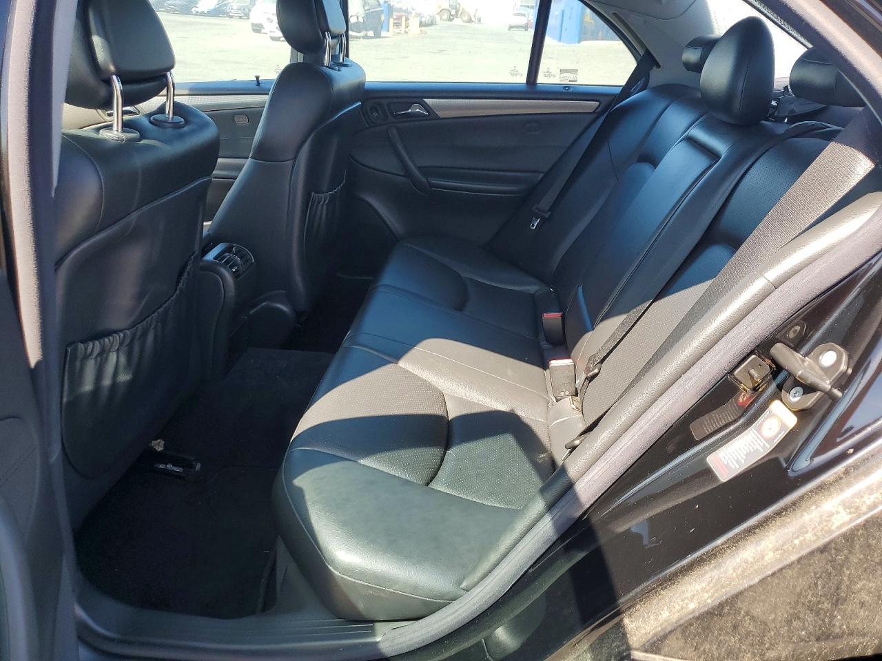 2004 Mercedes-benz C 230k Sport Sedan Black vin: WDBRF40J34A556016