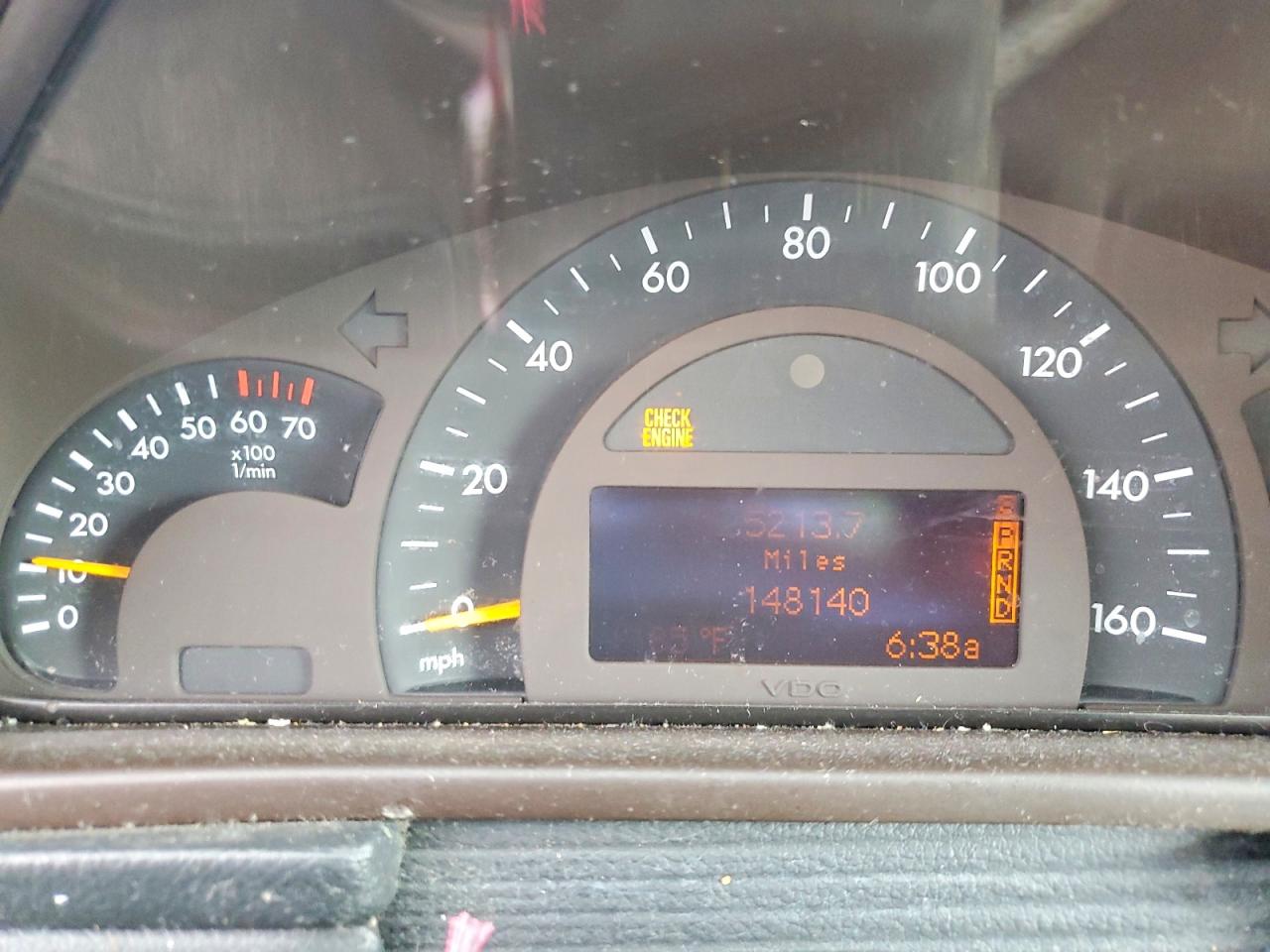 2004 Mercedes-benz C 230k Sport Sedan Серебряный vin: WDBRF40J34F531474