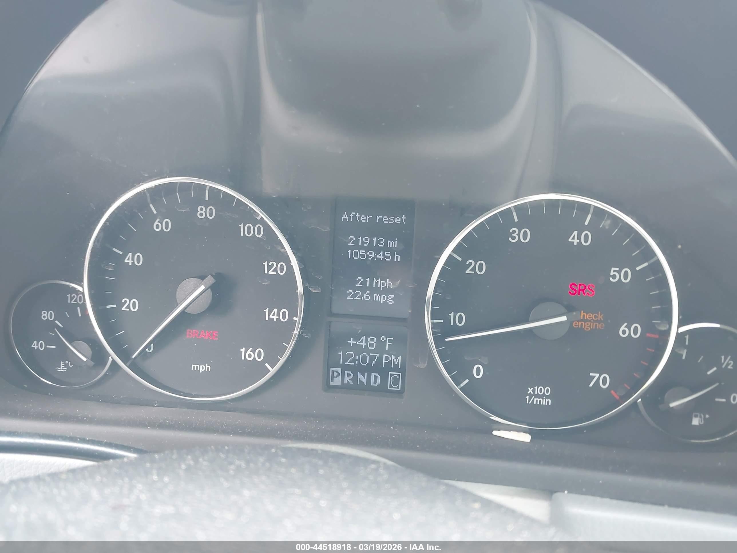 2005 Mercedes-benz C 230 Kompressor Sport Gold vin: WDBRF40J35F665659