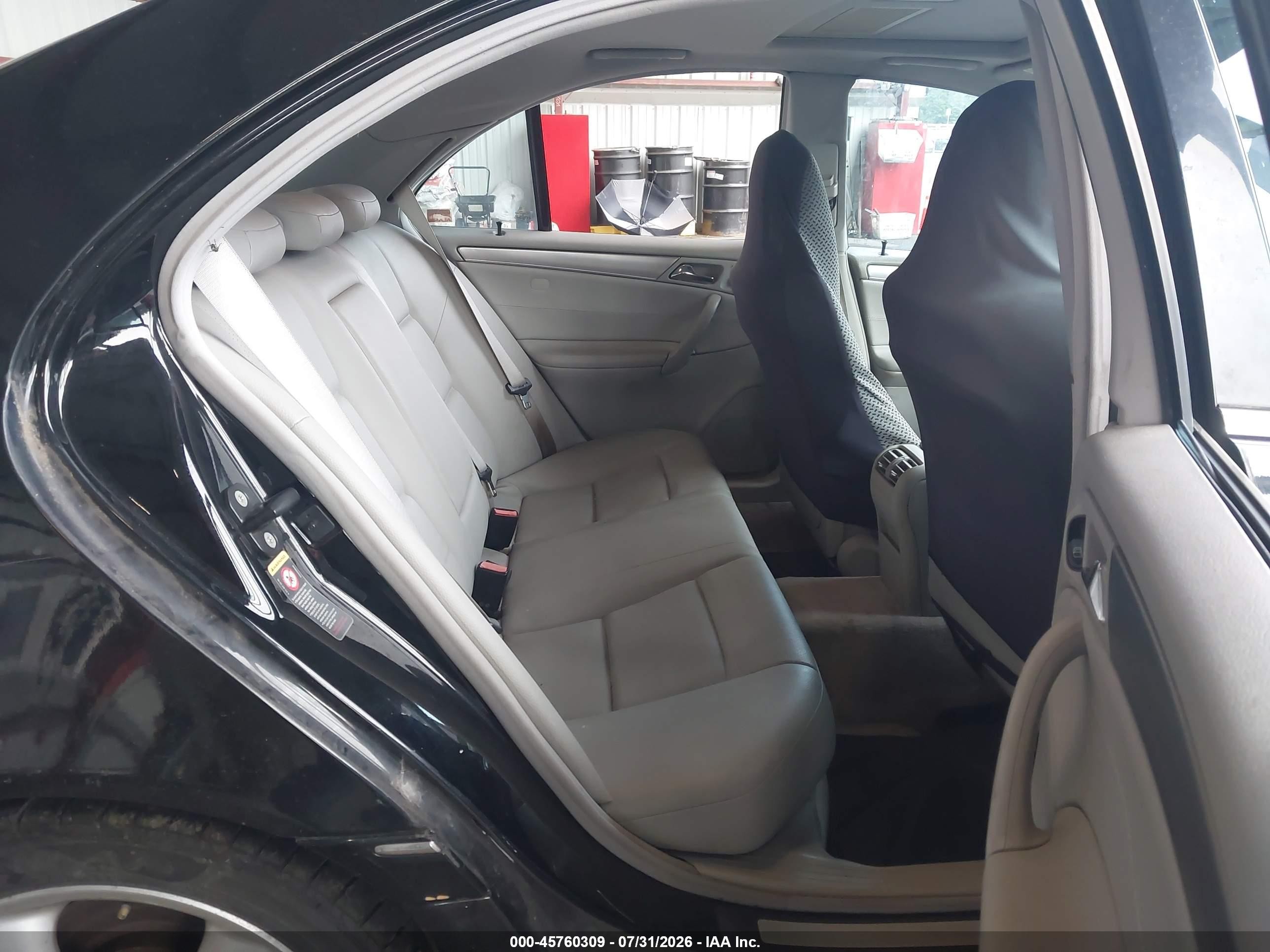2005 Mercedes-benz C 230 Kompressor Sport Black vin: WDBRF40J35F711622