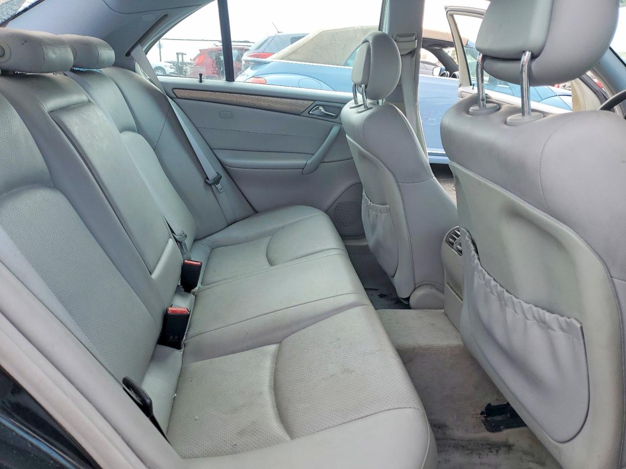 2004 Mercedes-benz C 230k Sport Sedan Черный vin: WDBRF40J44A568238