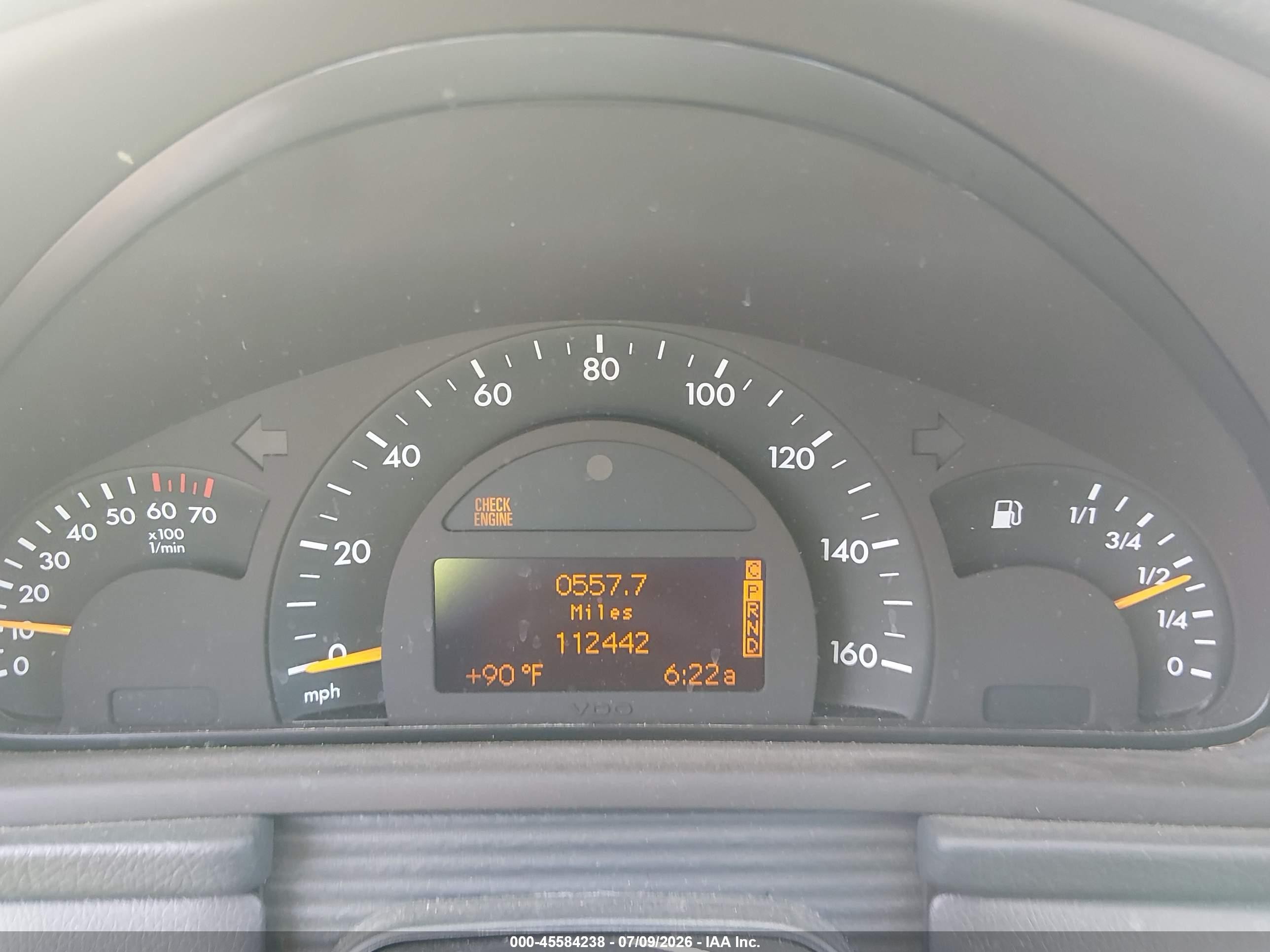 2004 Mercedes-benz C 230 Kompressor Sport/sport Черный vin: WDBRF40J44F447888