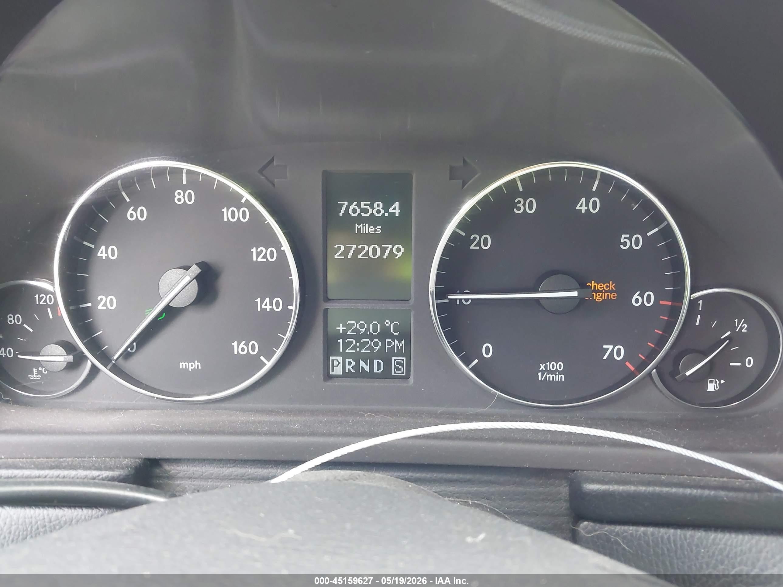 2005 Mercedes-benz C 230 Kompressor Sport White vin: WDBRF40J45F611416