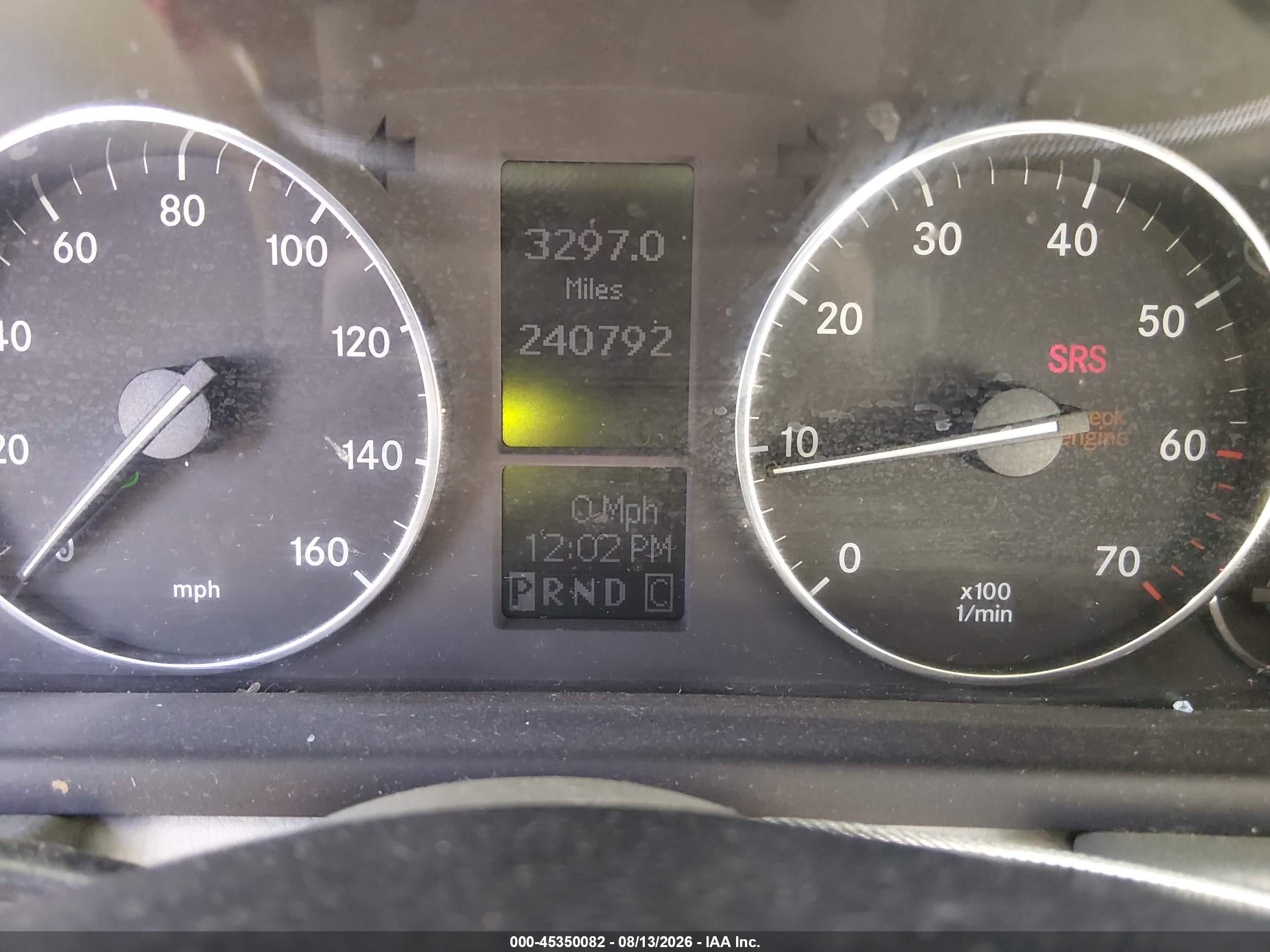 2005 Mercedes-benz C 230 Kompressor Sport Blue vin: WDBRF40J45F670336