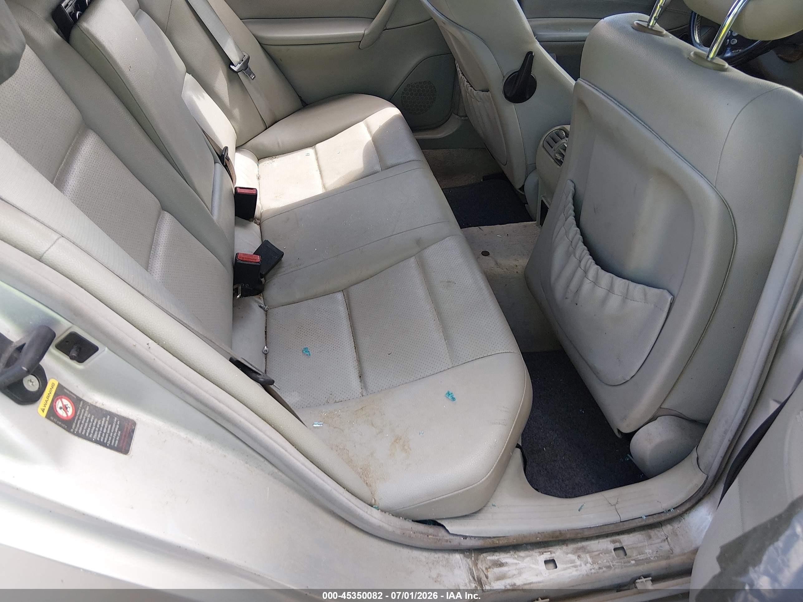 2005 Mercedes-benz C 230 Kompressor Sport Blue vin: WDBRF40J45F670336