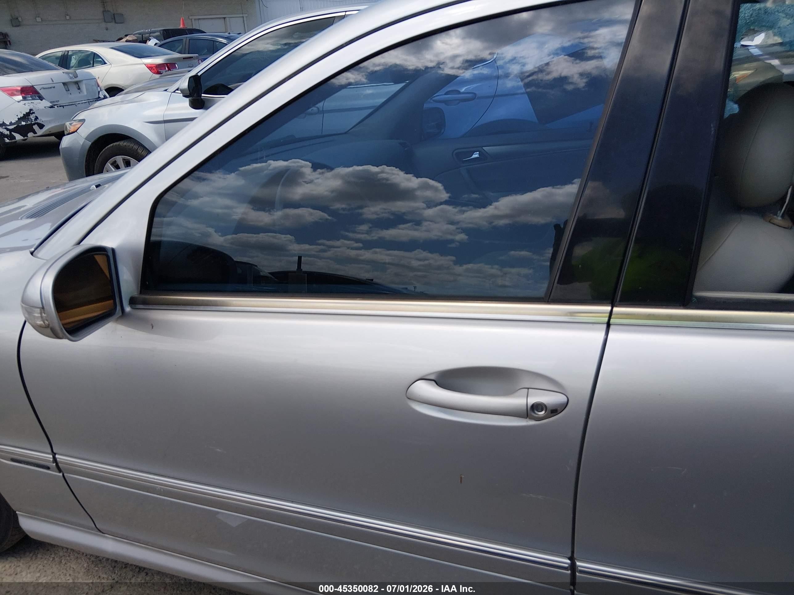 2005 Mercedes-benz C 230 Kompressor Sport Blue vin: WDBRF40J45F670336