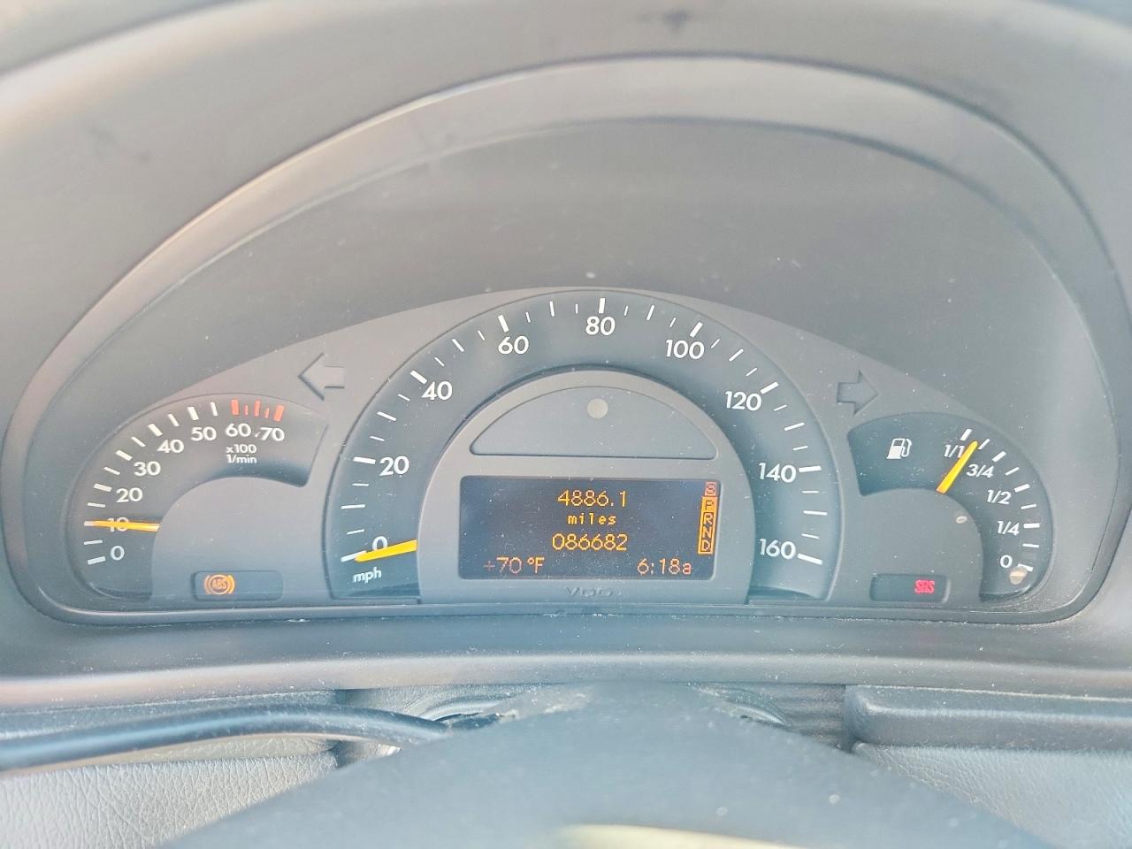 2003 Mercedes-benz C 230k Sport Sedan Серебряный vin: WDBRF40J53F424392